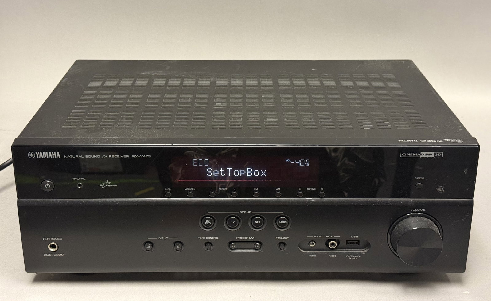 Yamaha RX-V473 5.1-Channel AV Receiver (1 of 8)