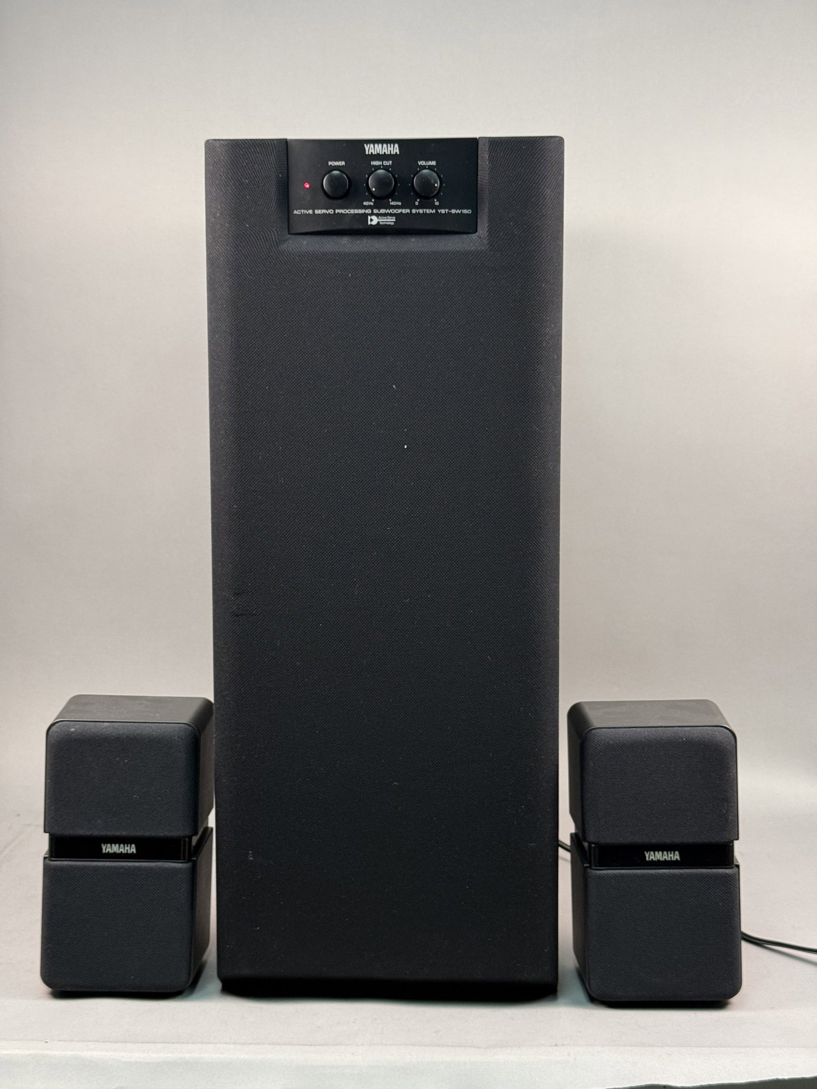 Yamaha YST-SW150 Subwoofer and Speakers (1 of 11)