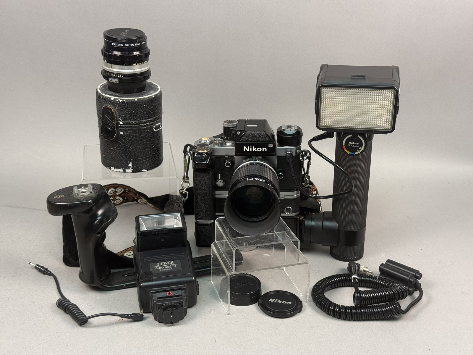 Nikon F2 Photomic Camera with Accessories (1 of 16)