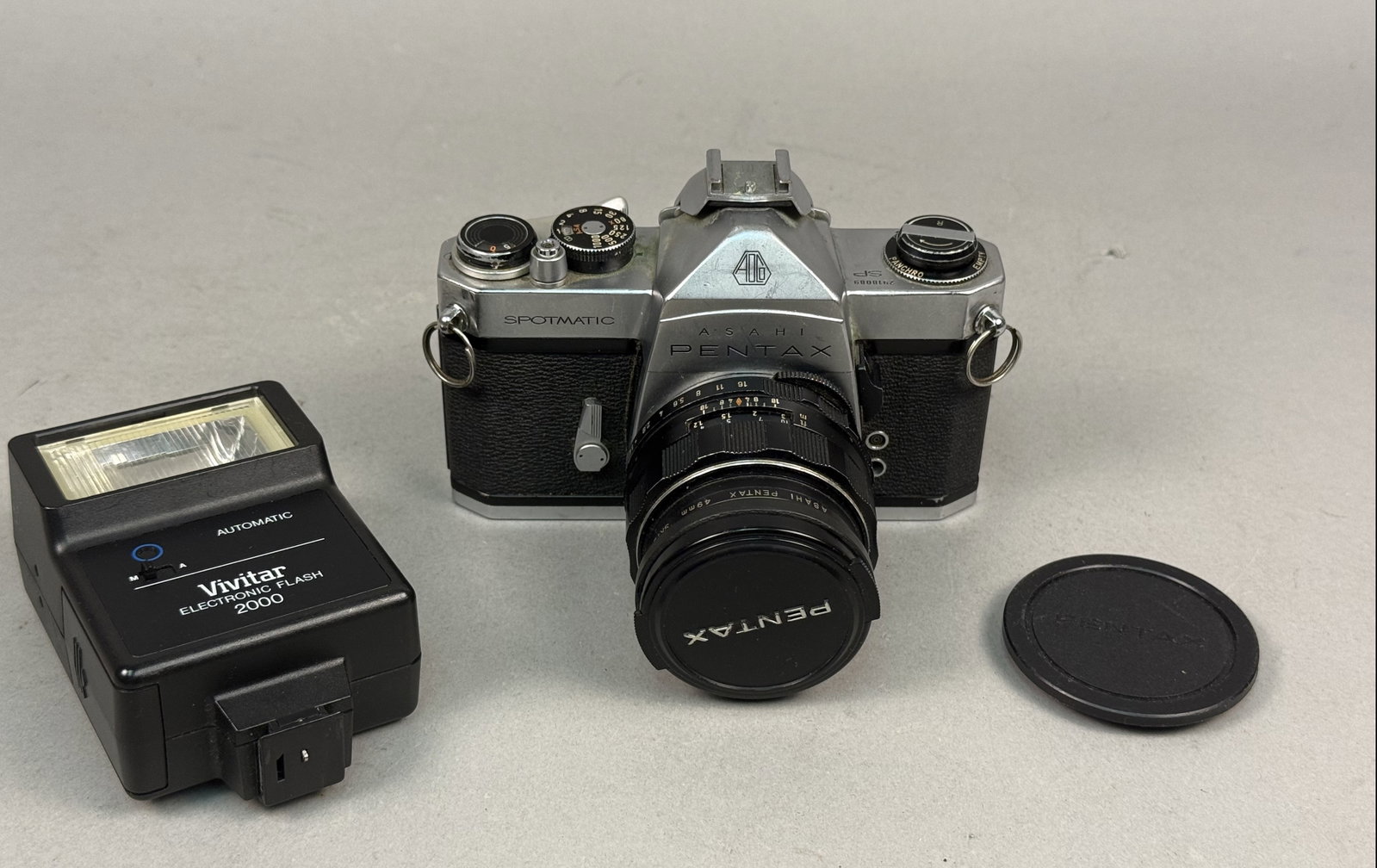 Asahi Pentax Spotmatic SP Camera (1 of 7)