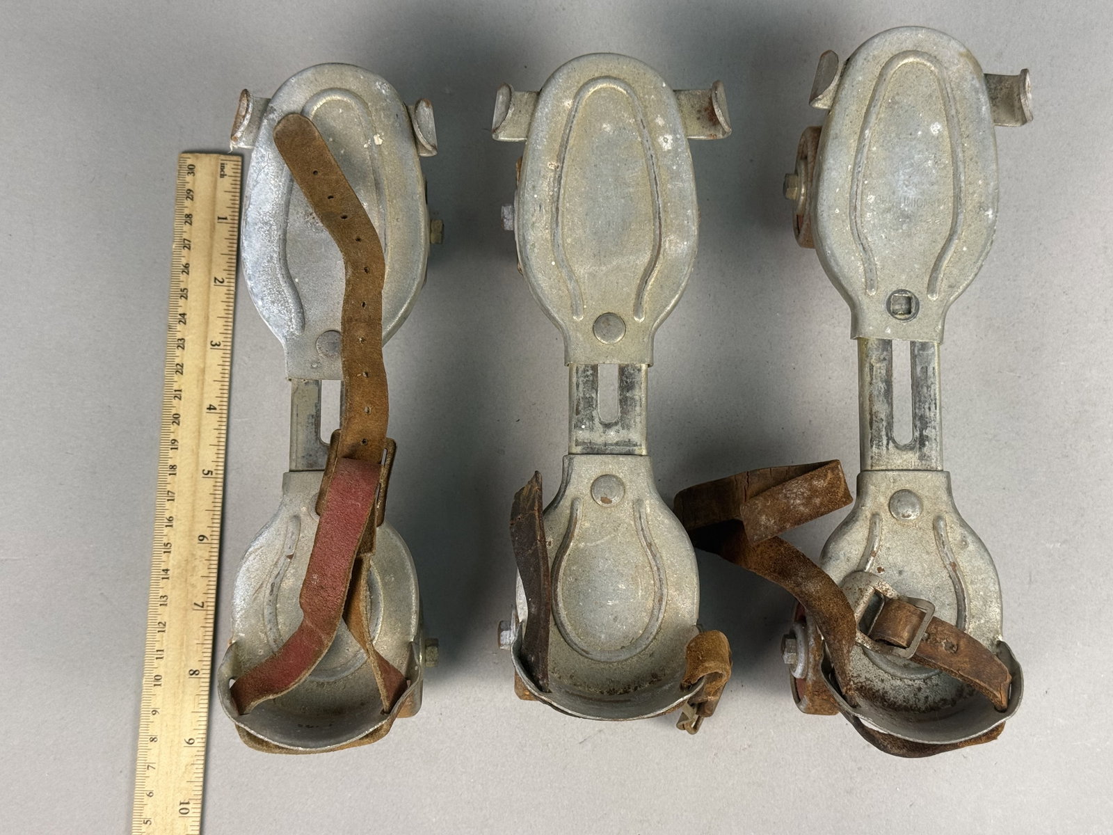 Three Union Hardware Roller Skates - 2