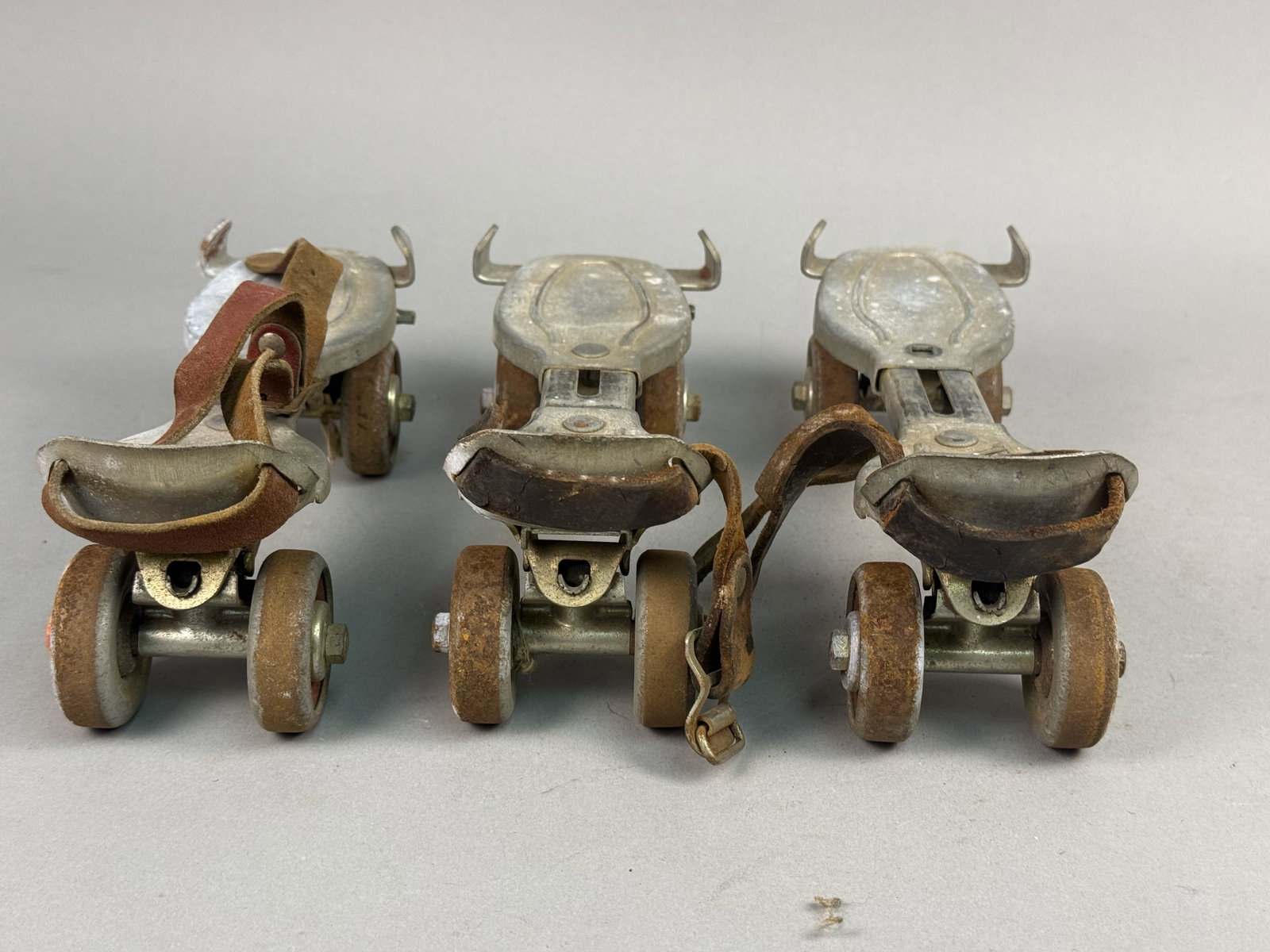 Three Union Hardware Roller Skates - 4