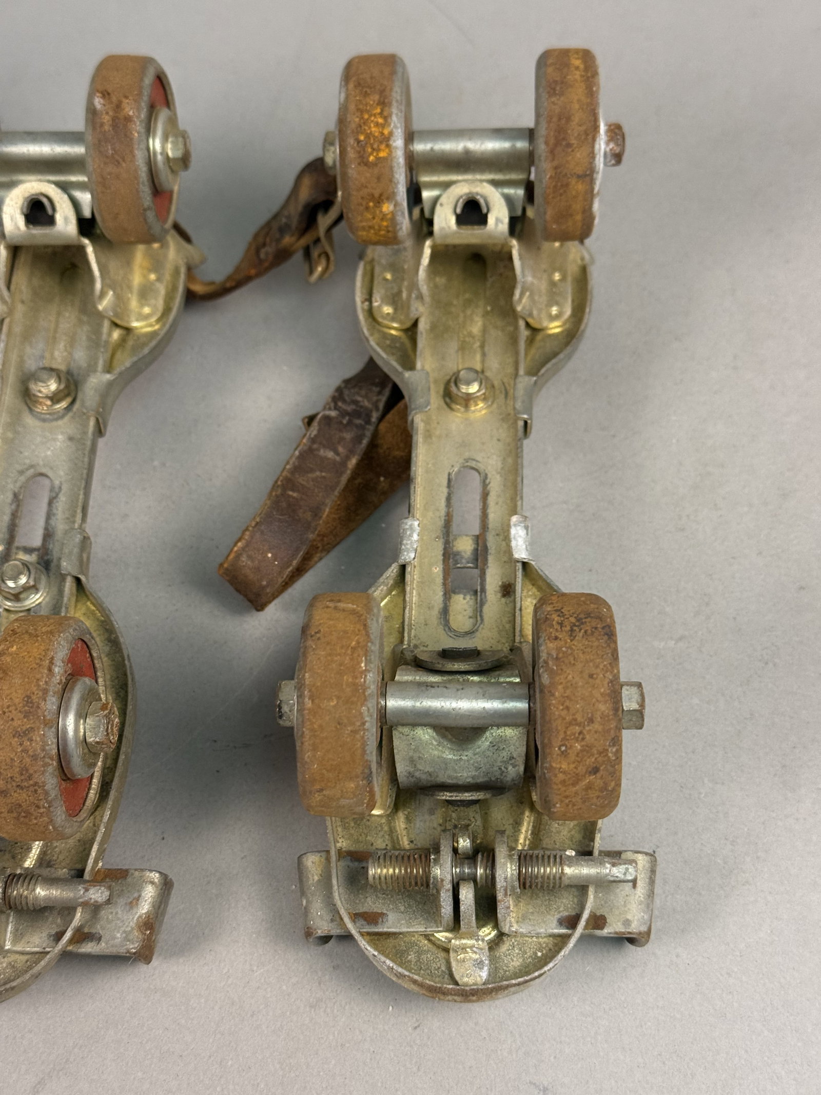 Three Union Hardware Roller Skates - 5