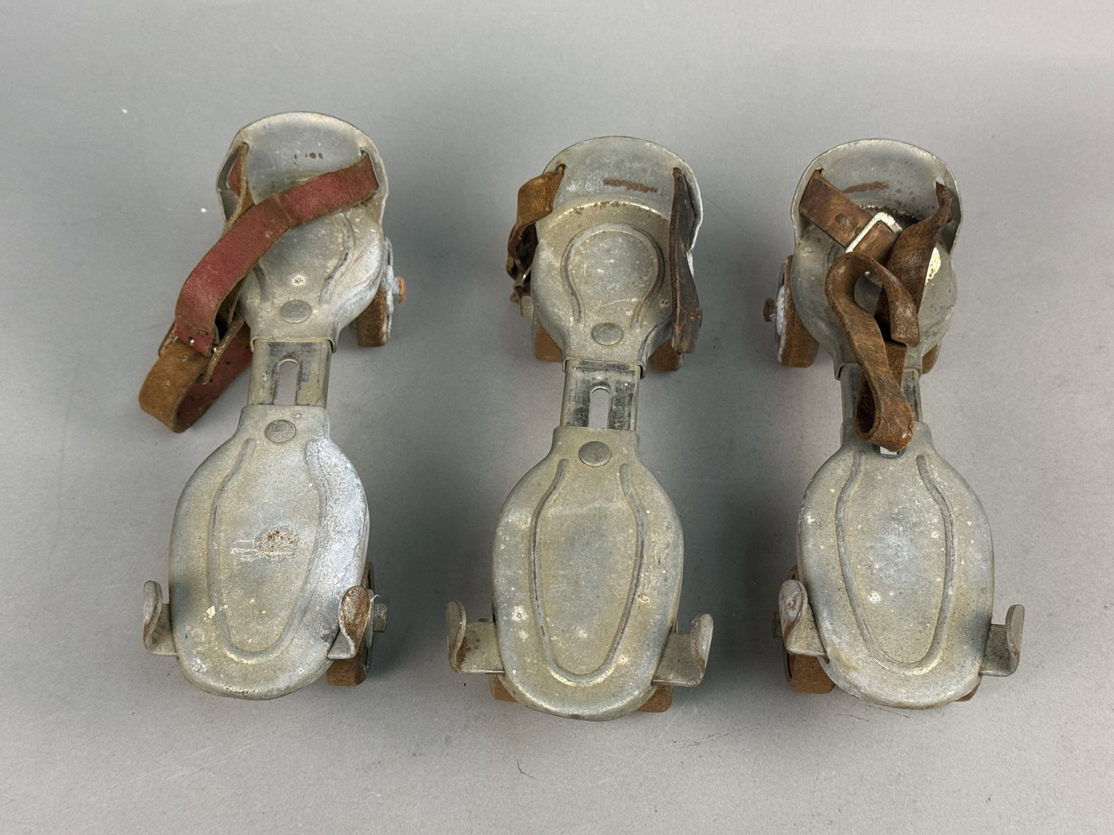 Three Union Hardware Roller Skates - 6