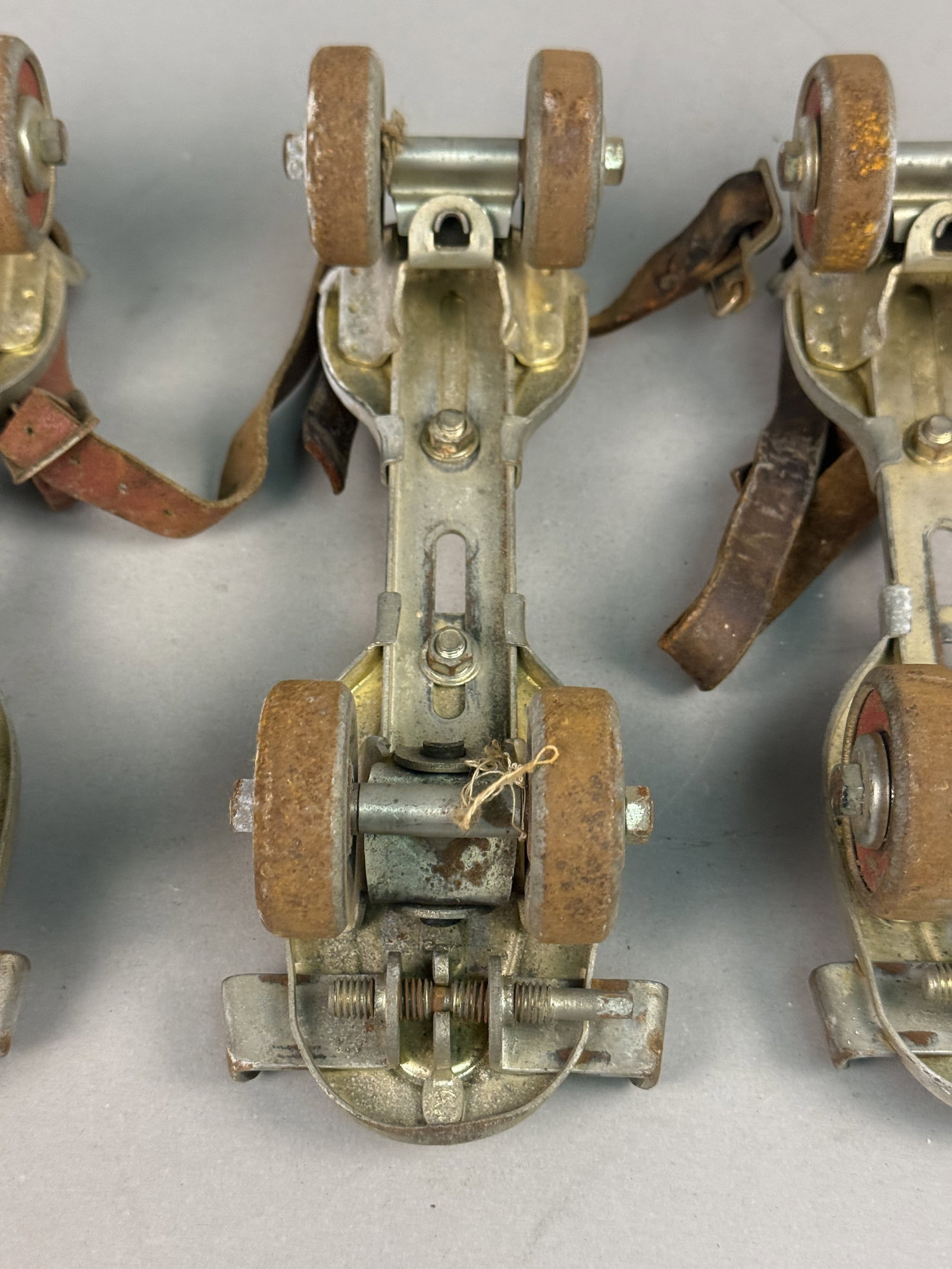 Three Union Hardware Roller Skates - 7