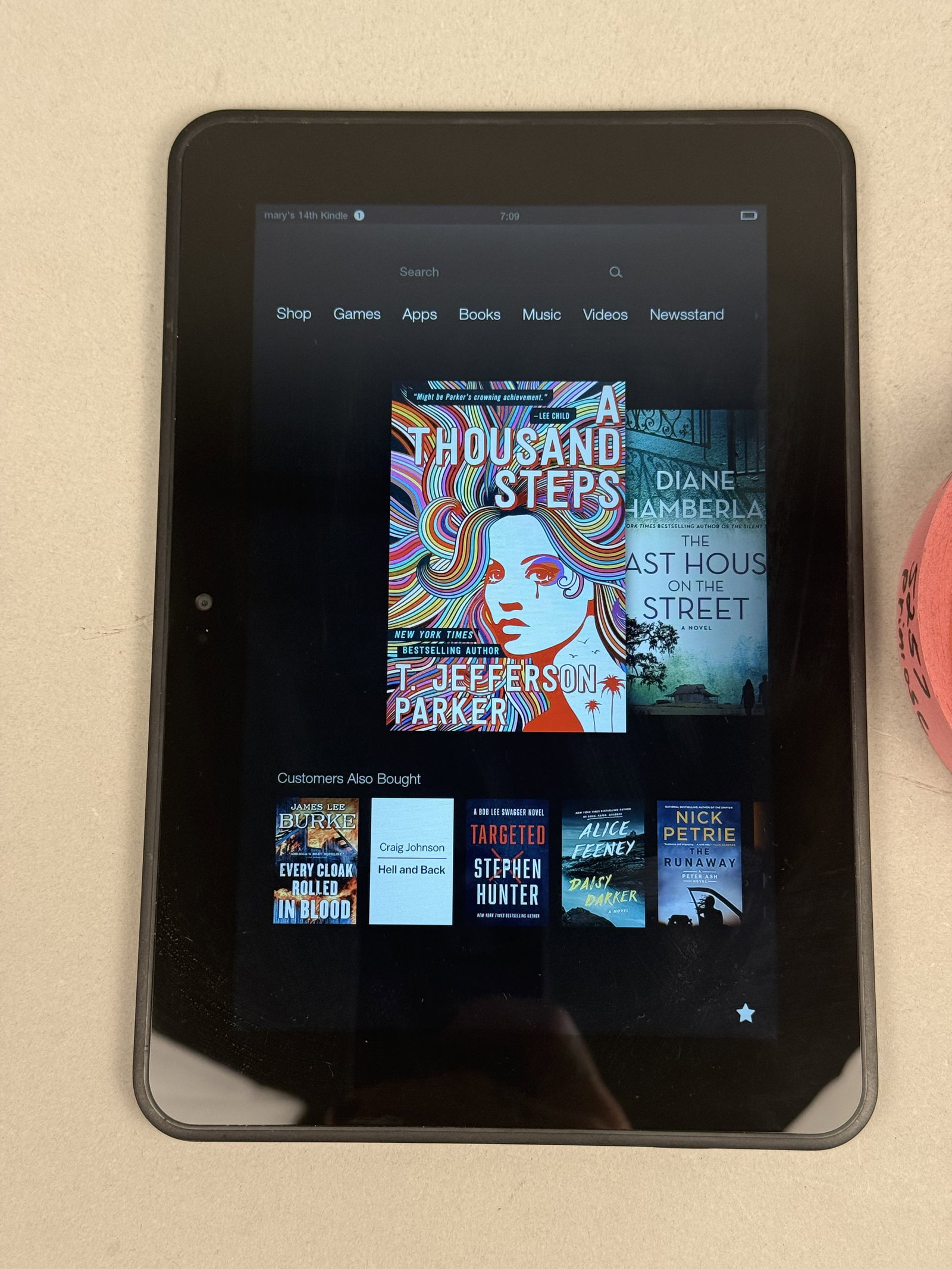 Amazon Kindle Fire 1st Generation Tablet - 6