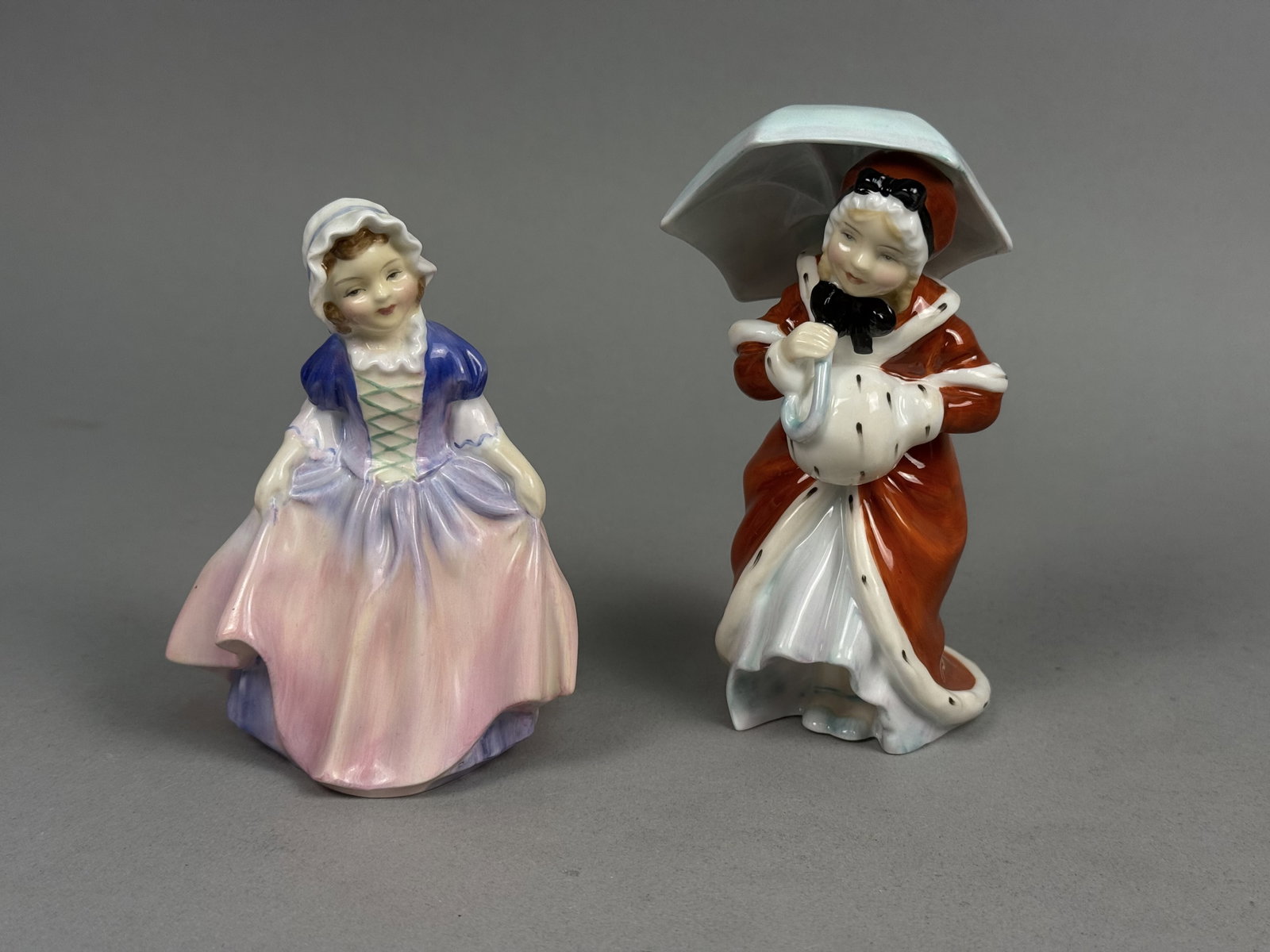 Two Royal Doulton Bone China Figurines (1 of 8)