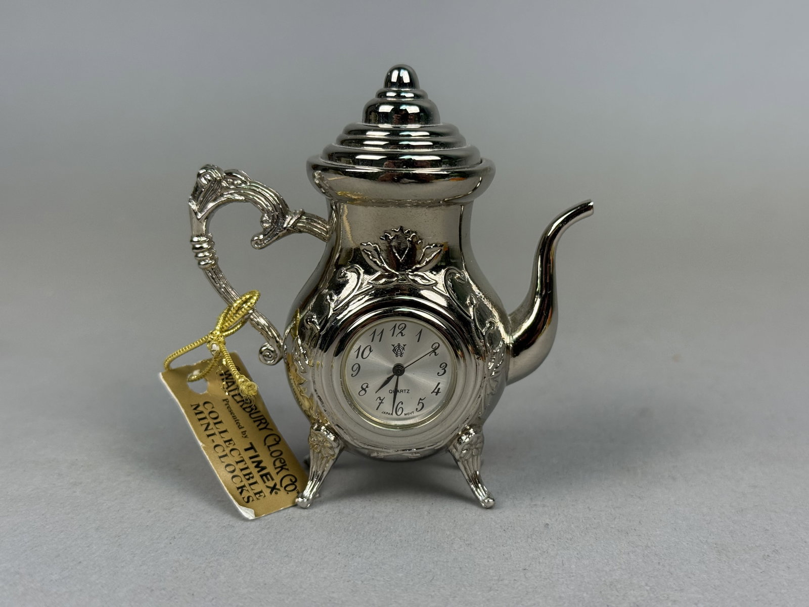 Timex Waterbury Teapot Mini Clock (1 of 6)