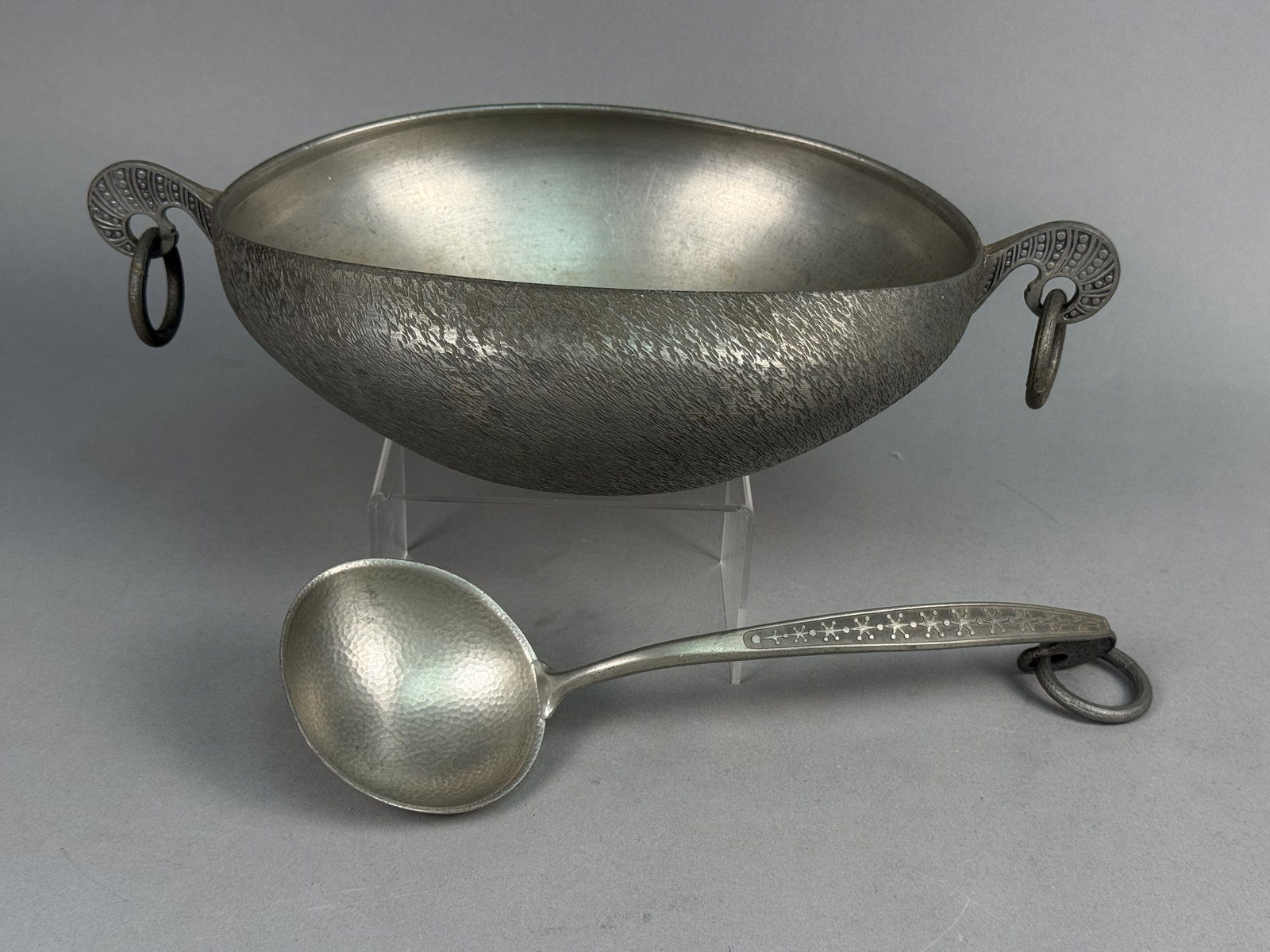 Norwegian Eik Tinn Pewter Set (1 of 7)