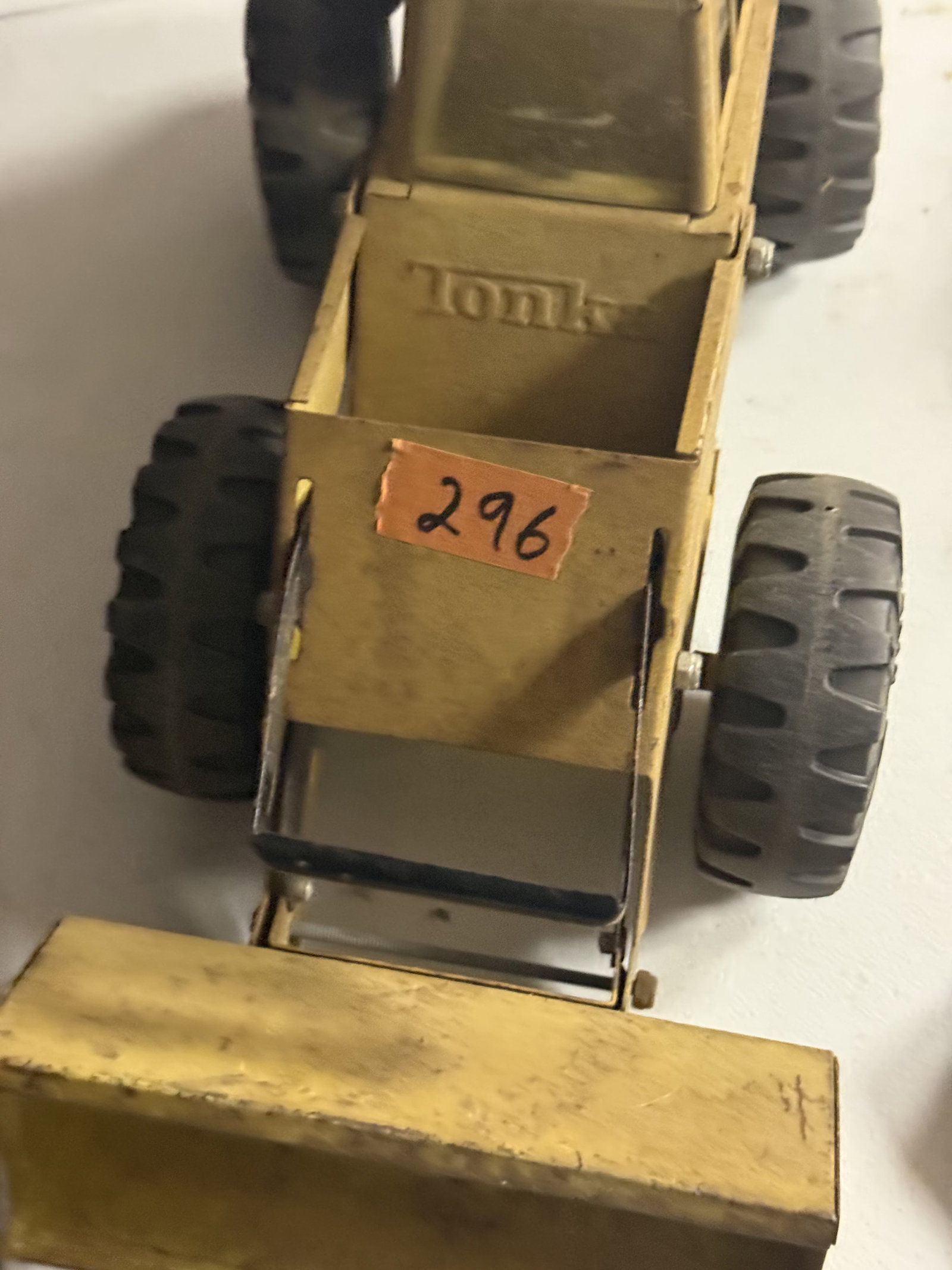 Tonka Mighty Front End Loader - 10