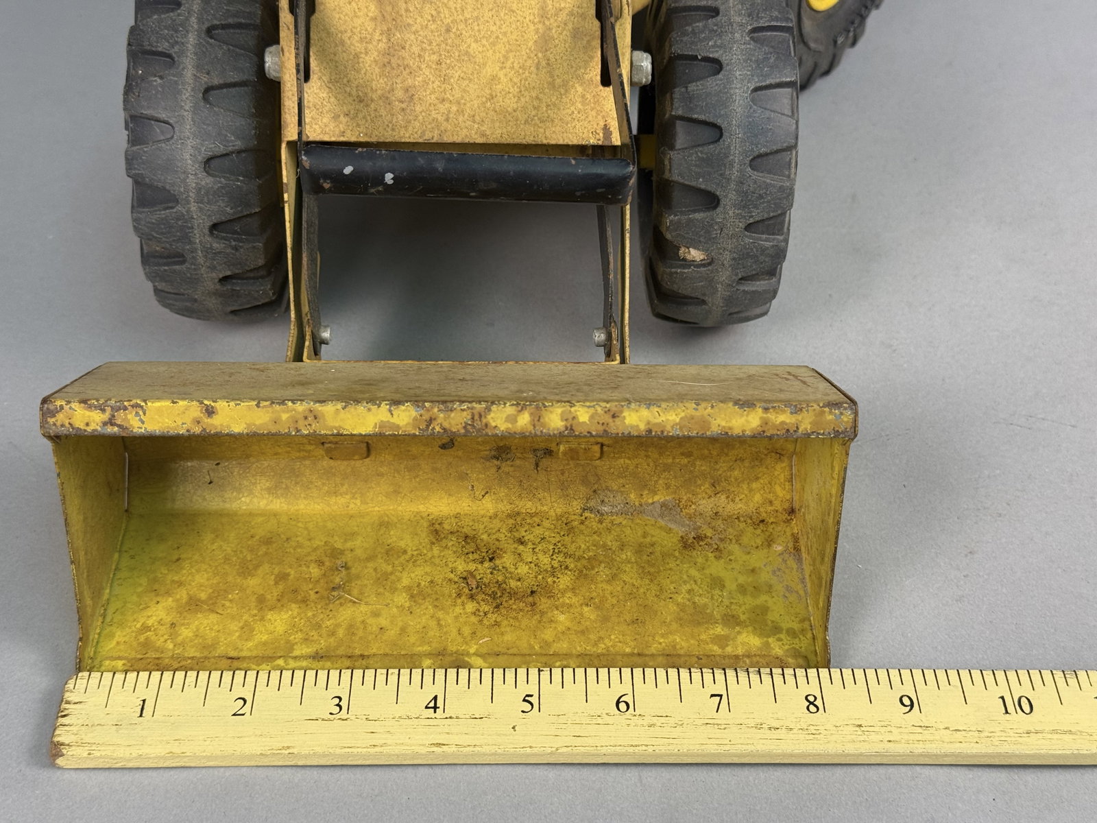 Tonka Mighty Front End Loader - 3