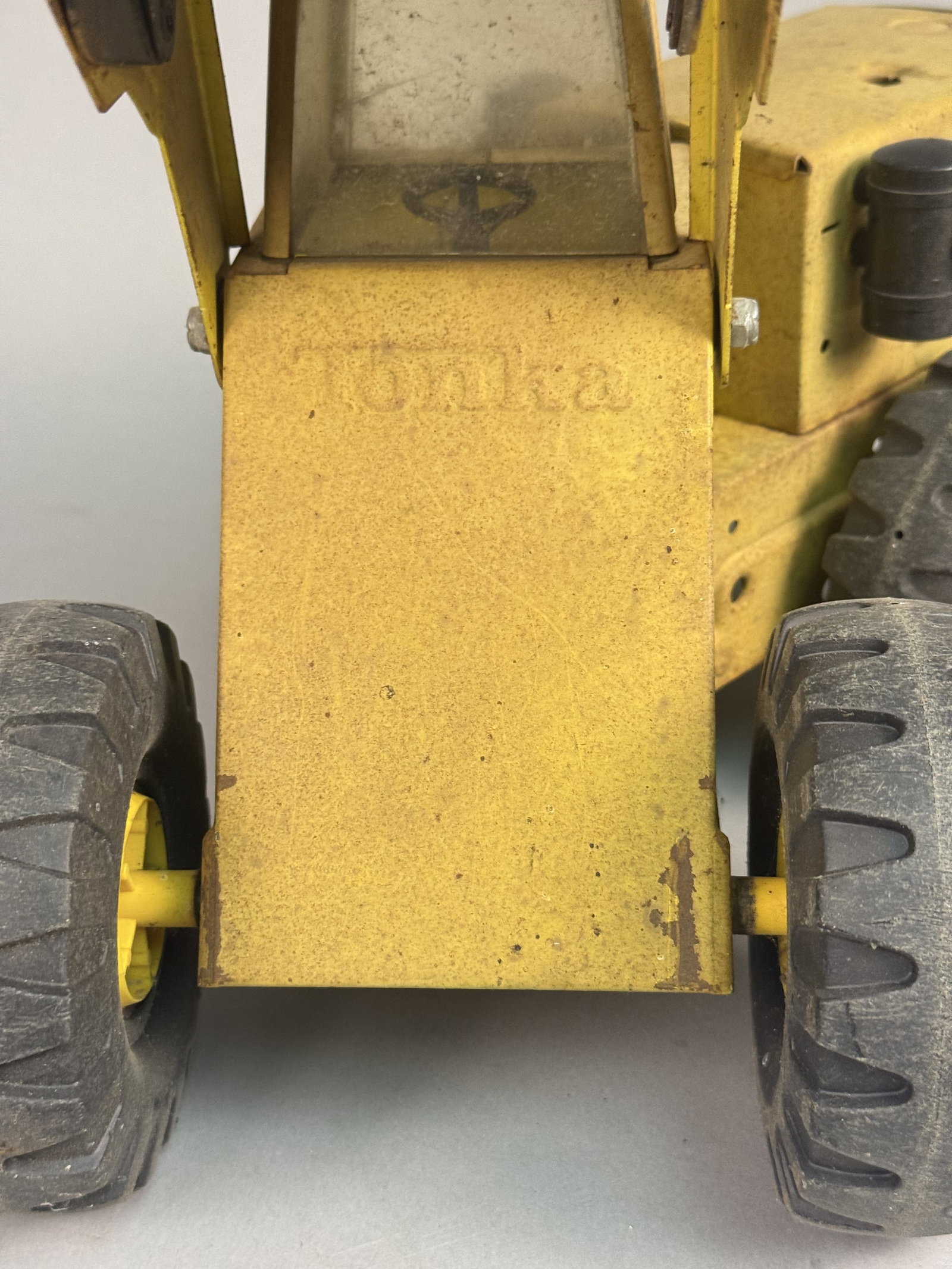 Tonka Mighty Front End Loader - 8