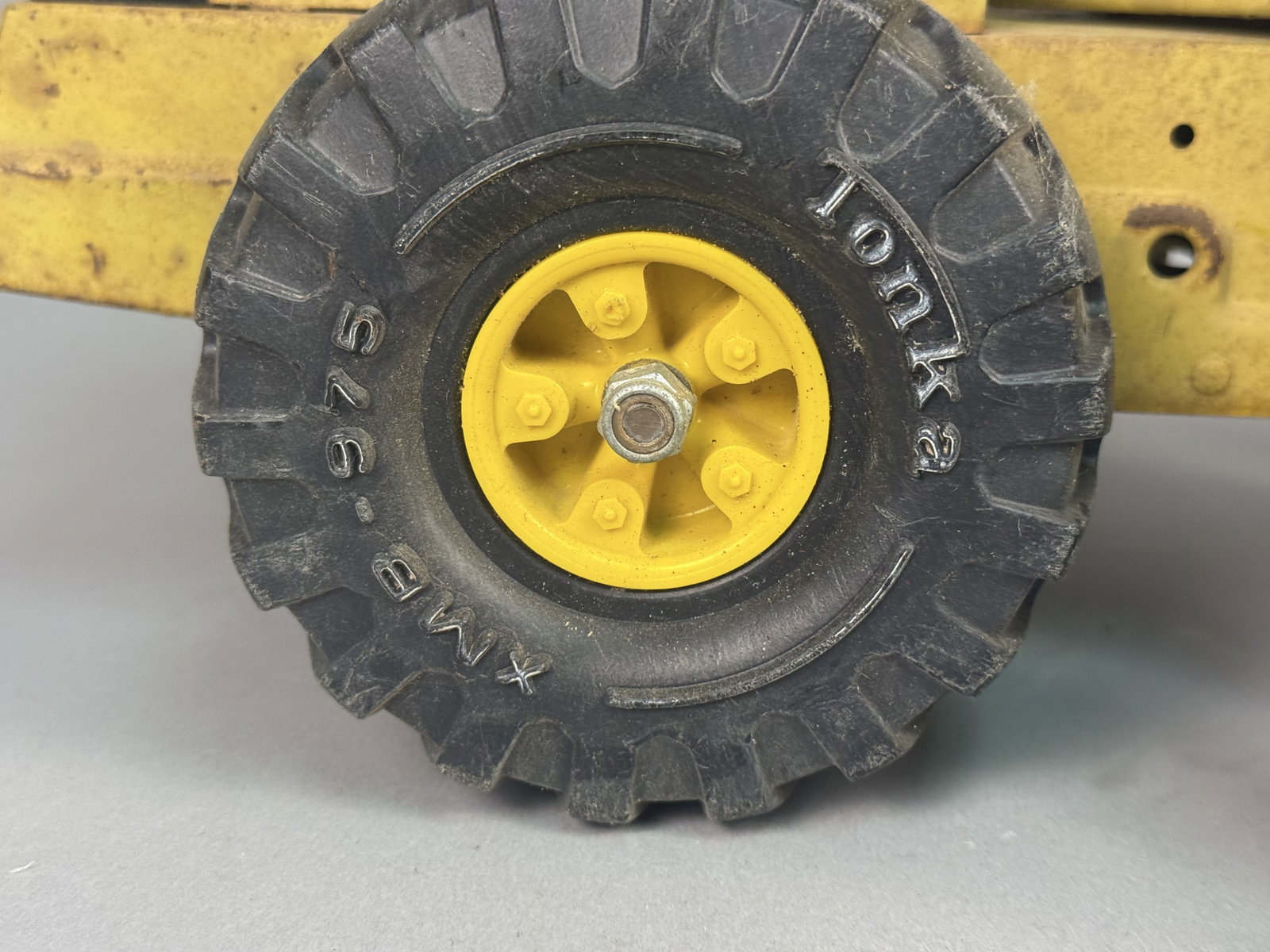 Tonka Mighty Front End Loader - 9