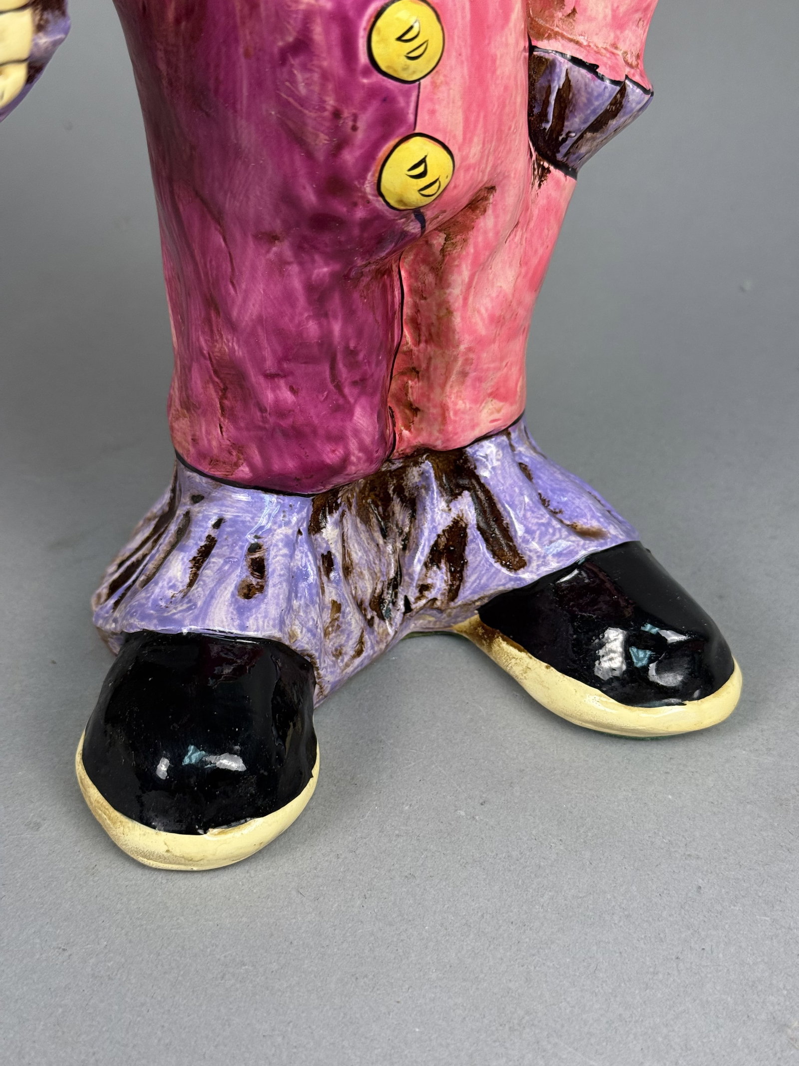 Large Ceramic Clown with Balloons - 5