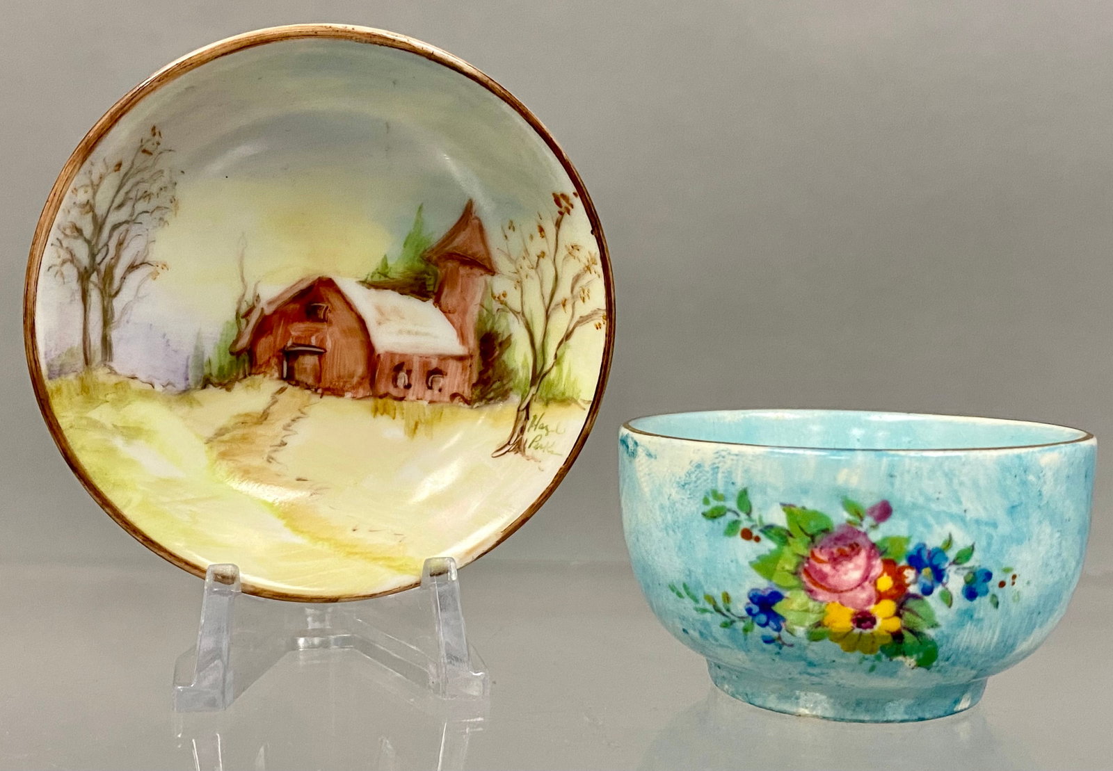 Six Ceramic Salt Cellars - 11