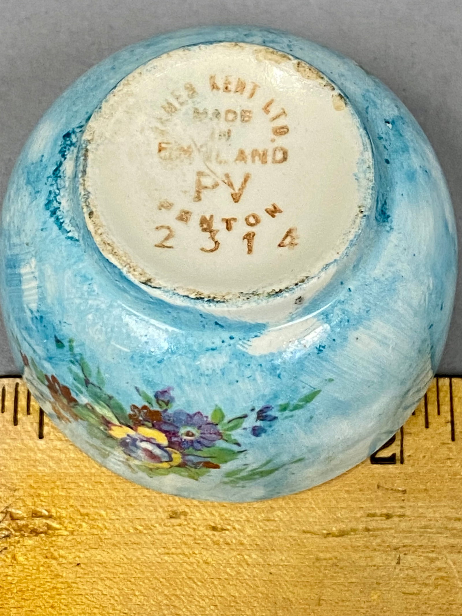 Six Ceramic Salt Cellars - 15