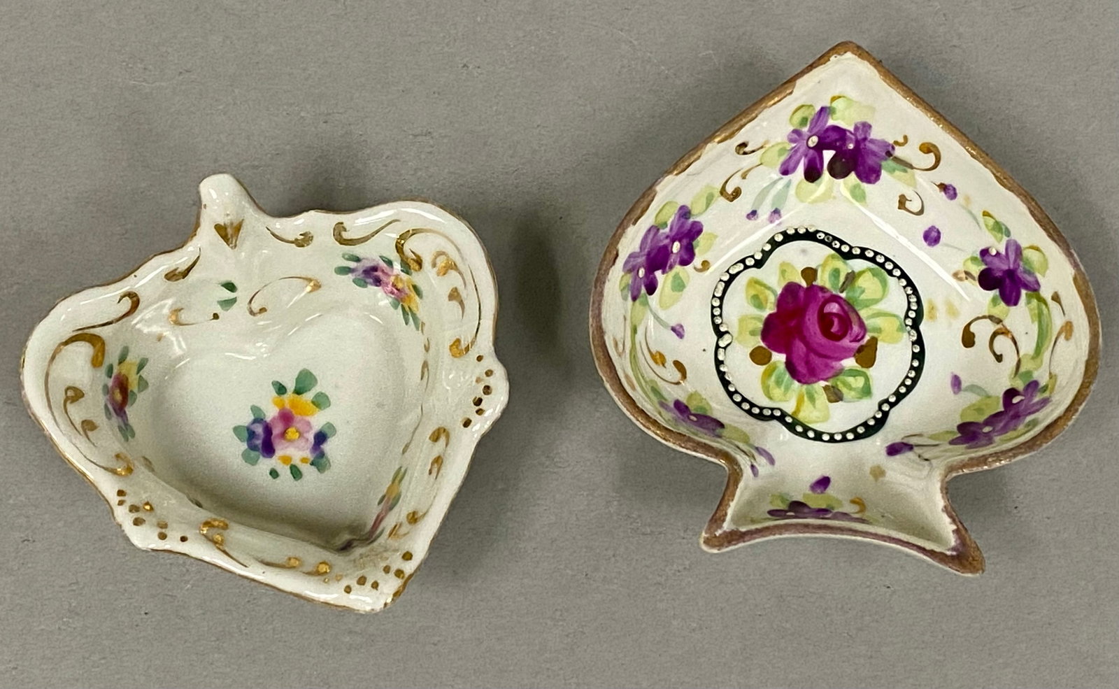Six Ceramic Salt Cellars - 2