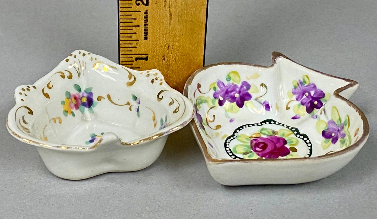 Six Ceramic Salt Cellars - 3