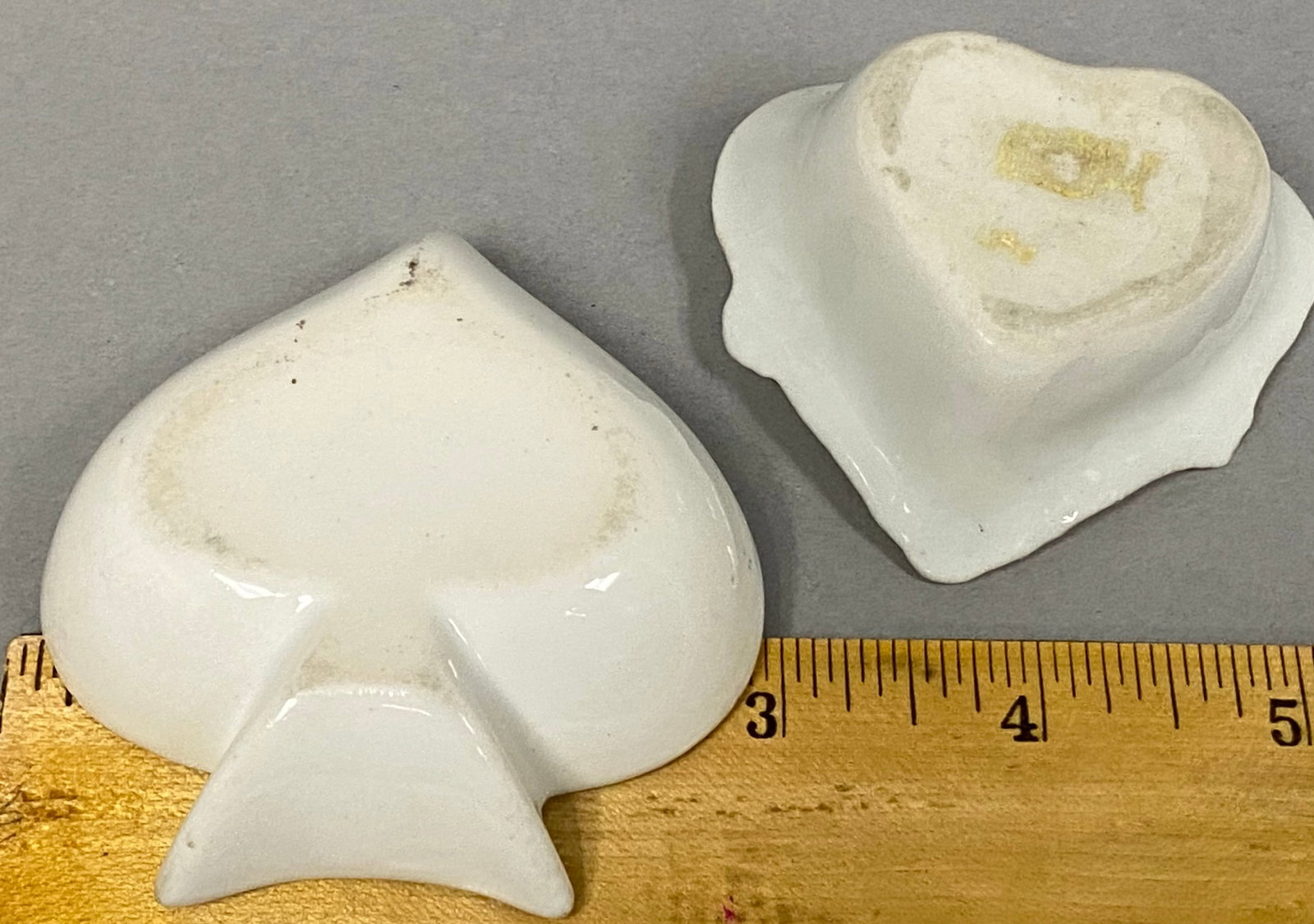 Six Ceramic Salt Cellars - 4