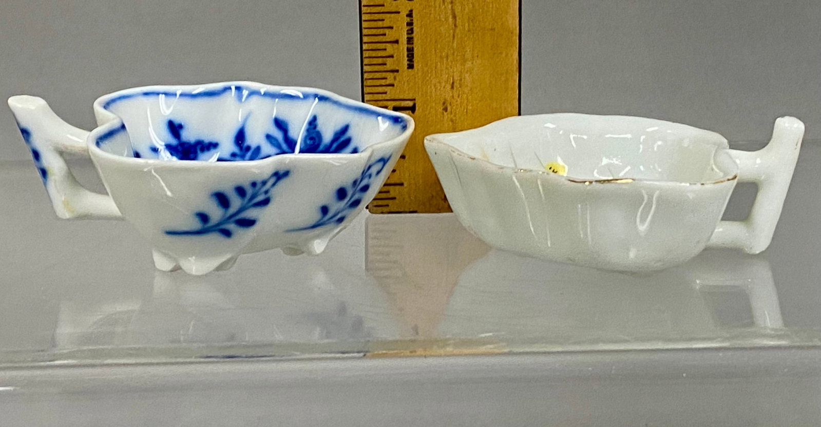 Six Ceramic Salt Cellars - 5