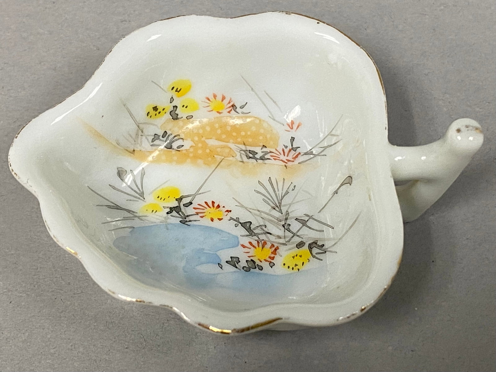 Six Ceramic Salt Cellars - 6
