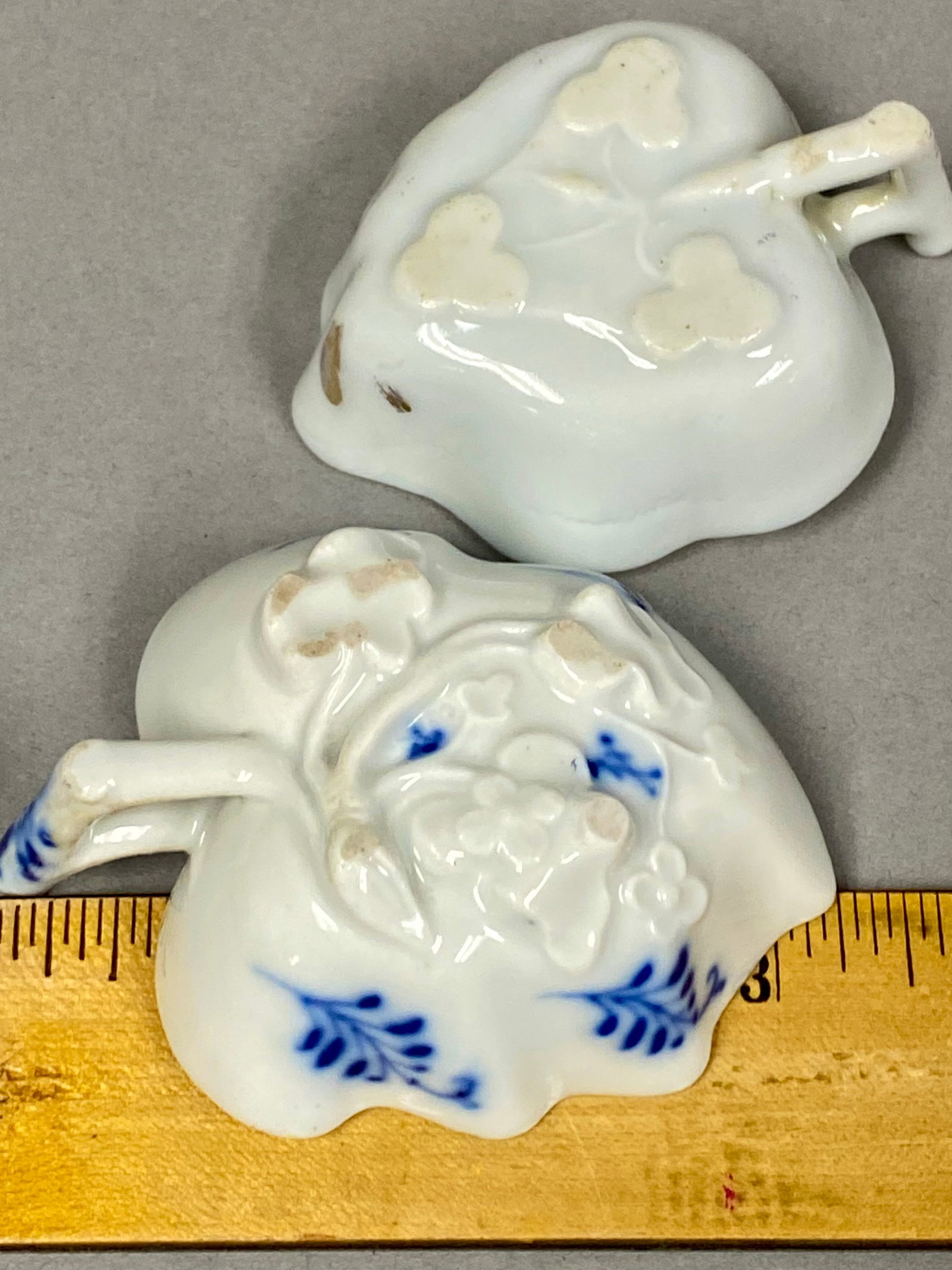 Six Ceramic Salt Cellars - 9