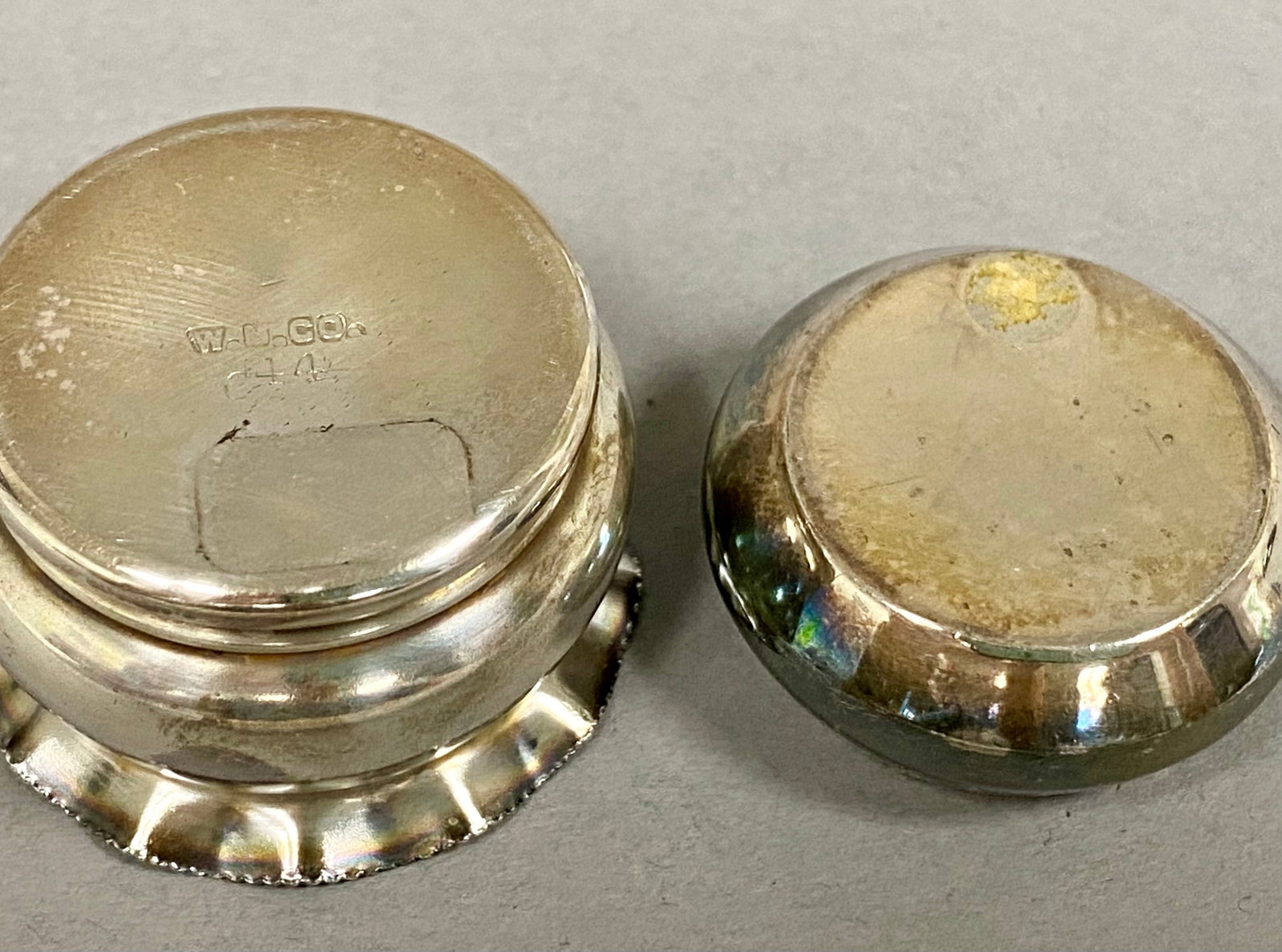 Assorted Miniature Vessels - 9
