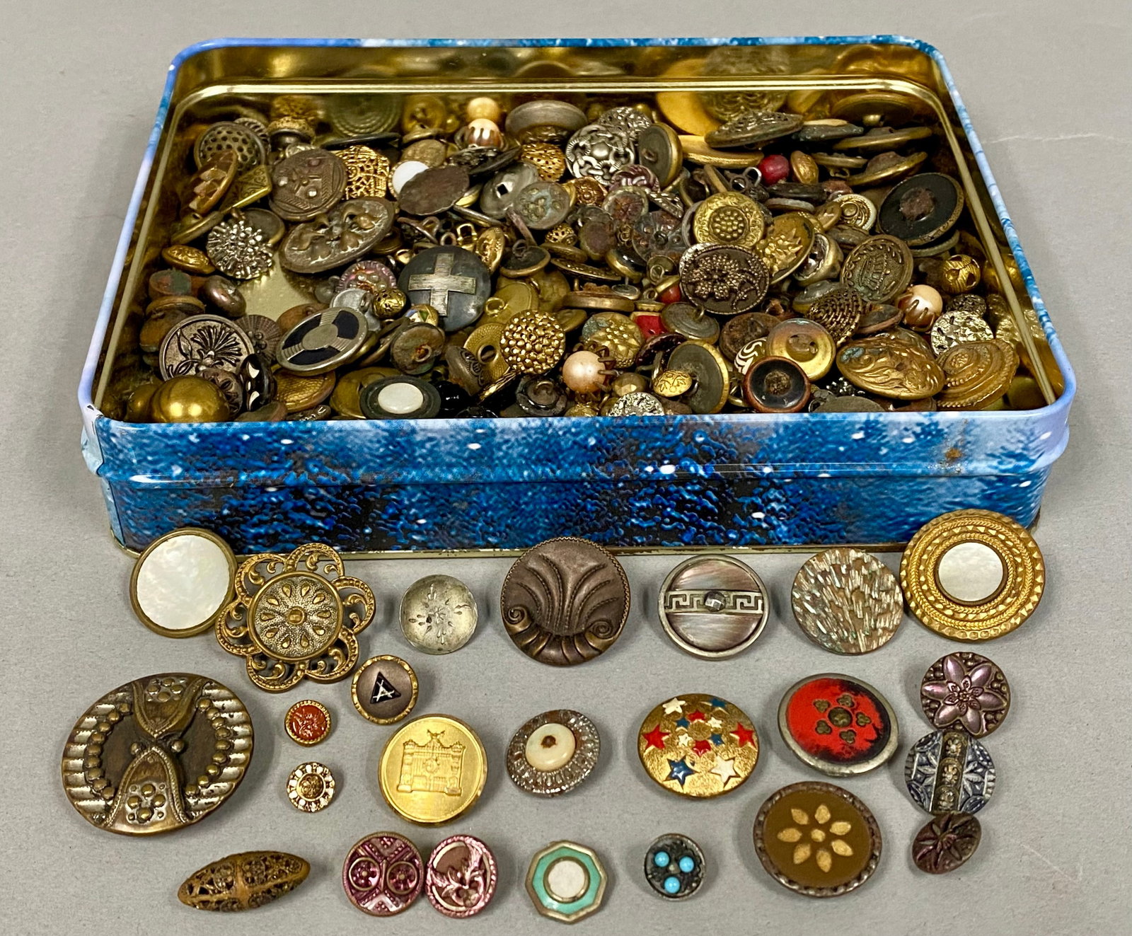 Antique and Vintage Button Collection (1 of 9)