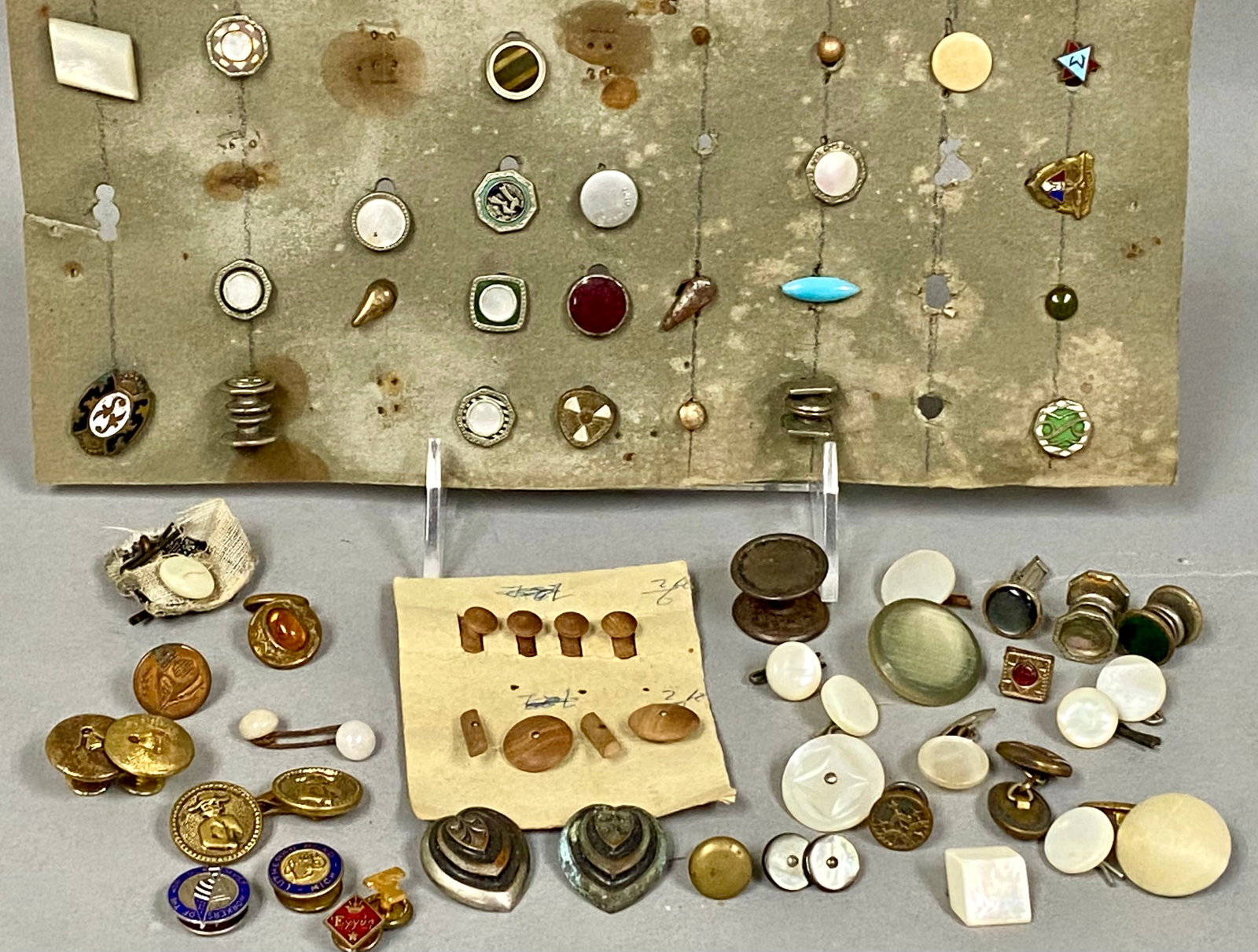 Antique Gentlemen's Accessory Collection (1 of 9)