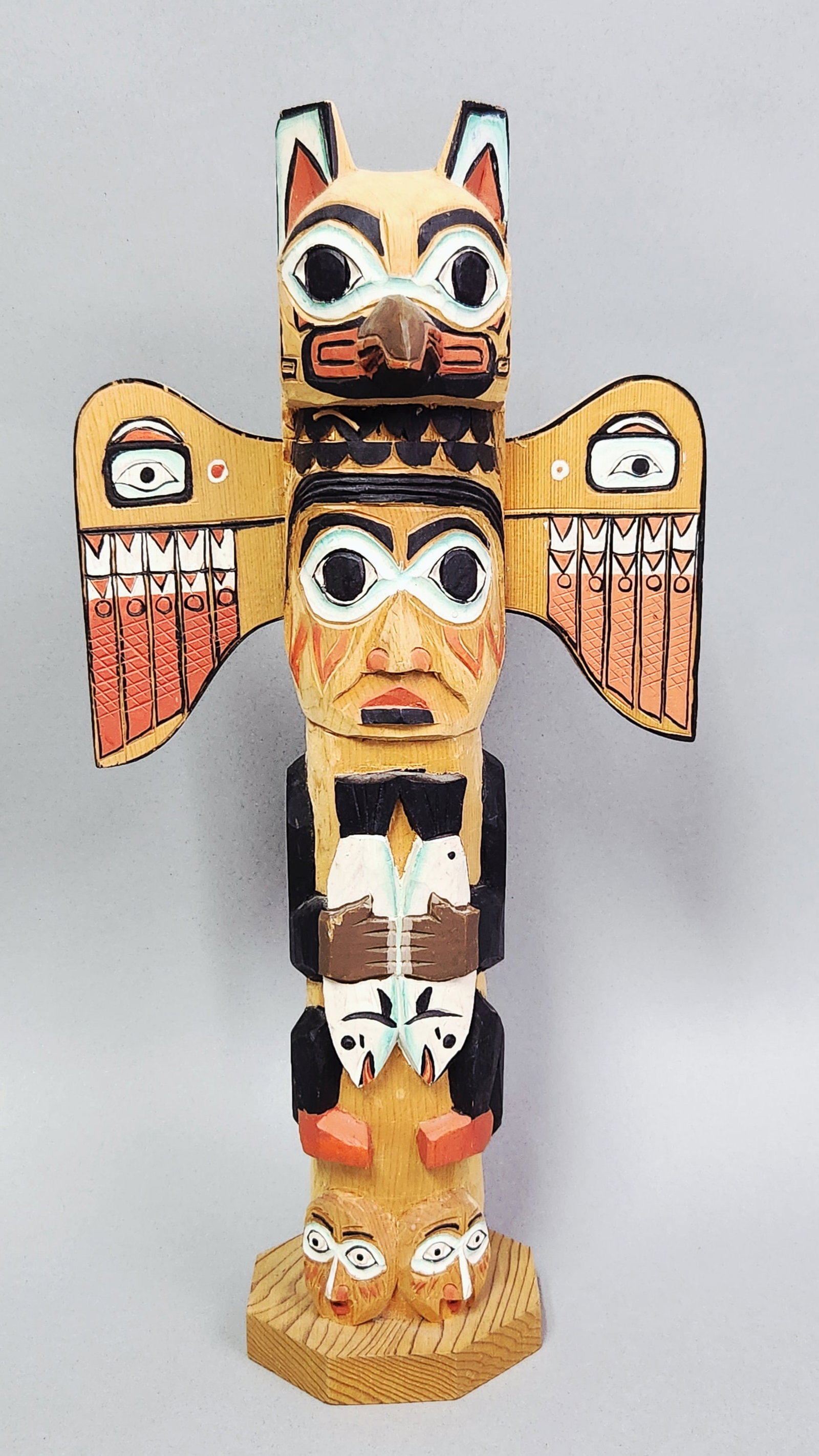 Patrick Seale Alaskan Totem (1 of 7)