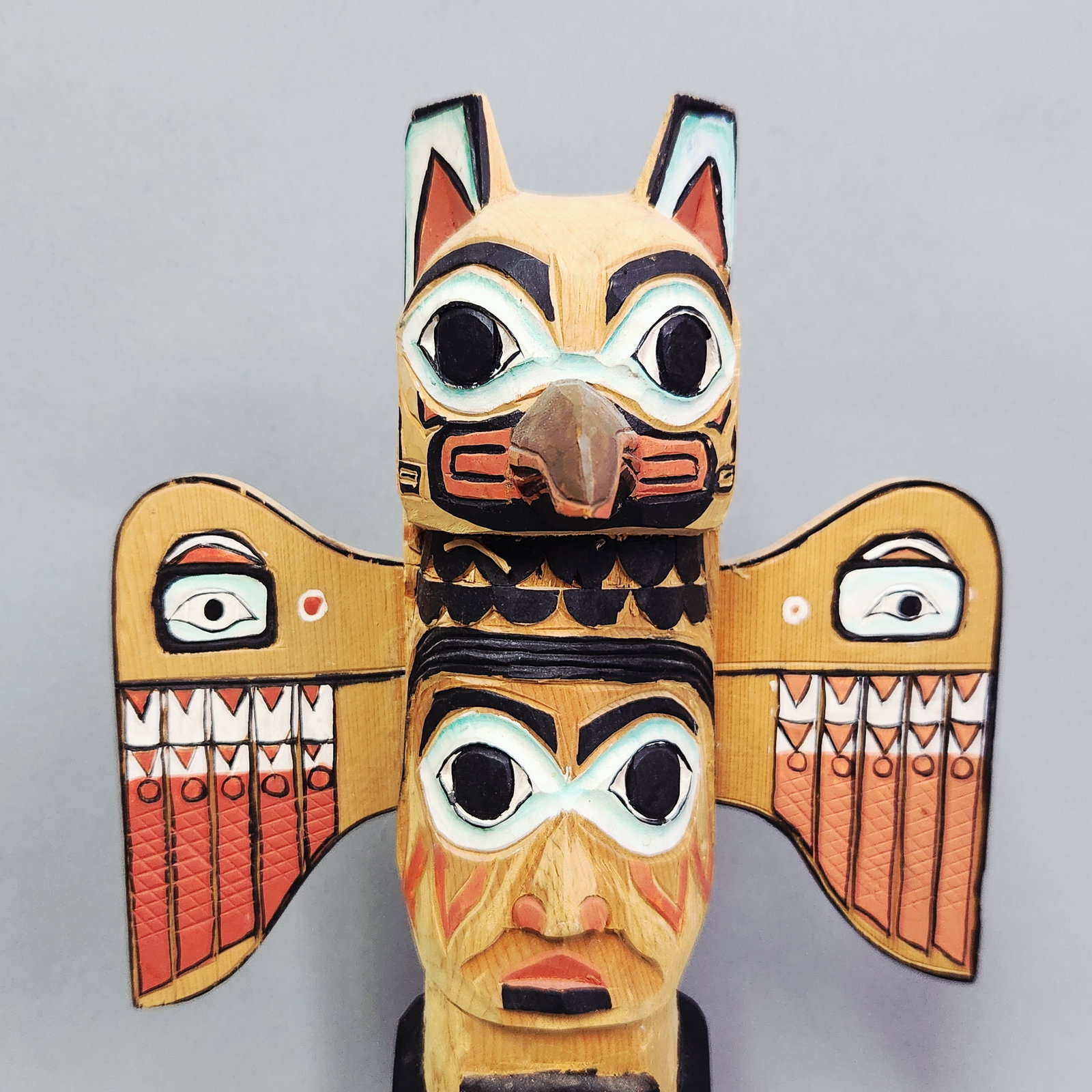 Patrick Seale Alaskan Totem - 2