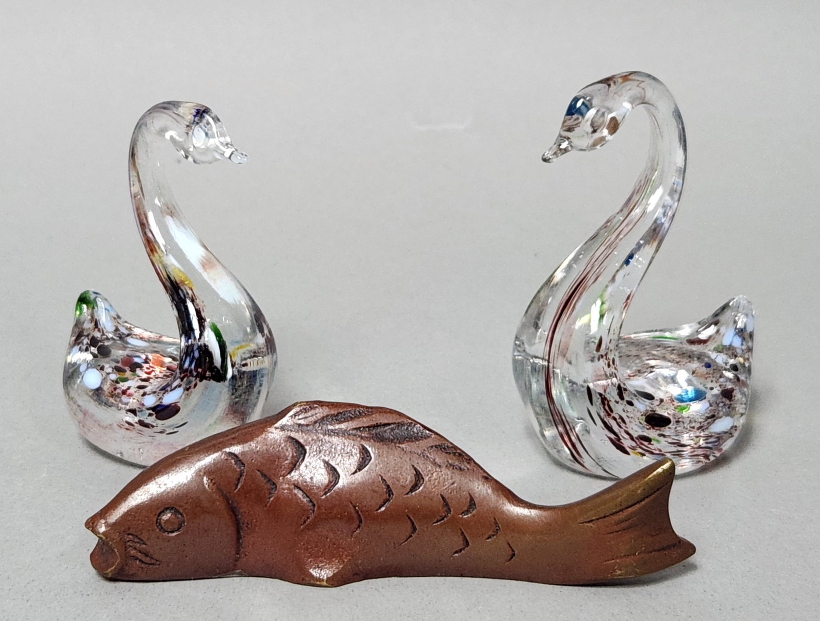 Swan & Fish Figurines (1 of 12)