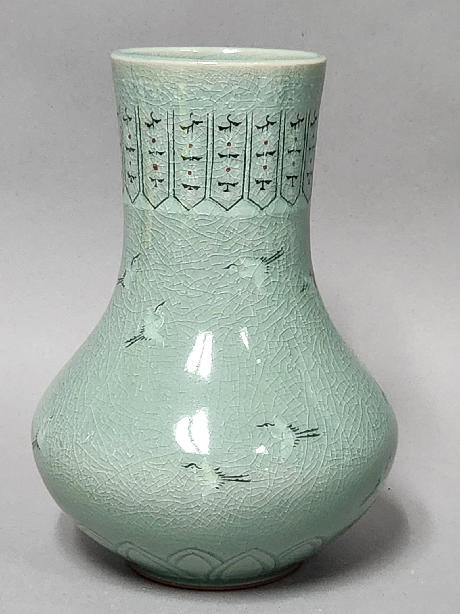 Korean Celadon Vase (1 of 6)