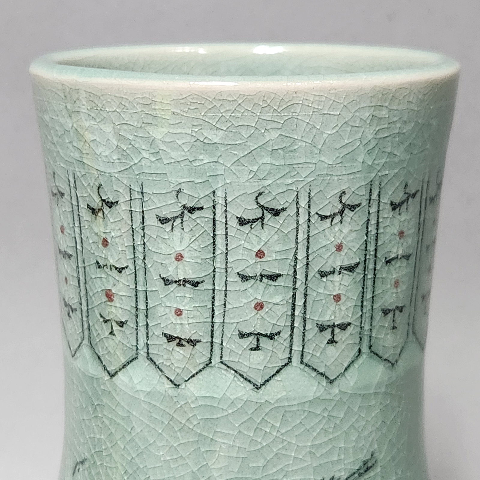 Korean Celadon Vase - 2