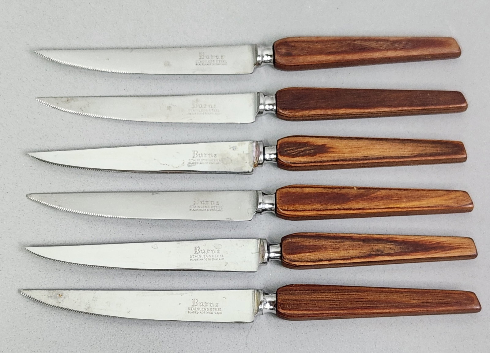 Six Burns Steak Knives #2 (1 of 5)