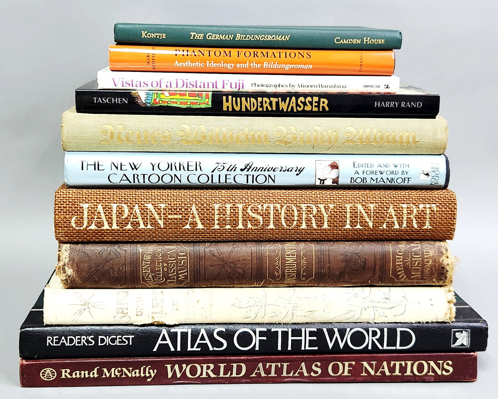 Assortment of Art Literature & History Books (1 of 16)