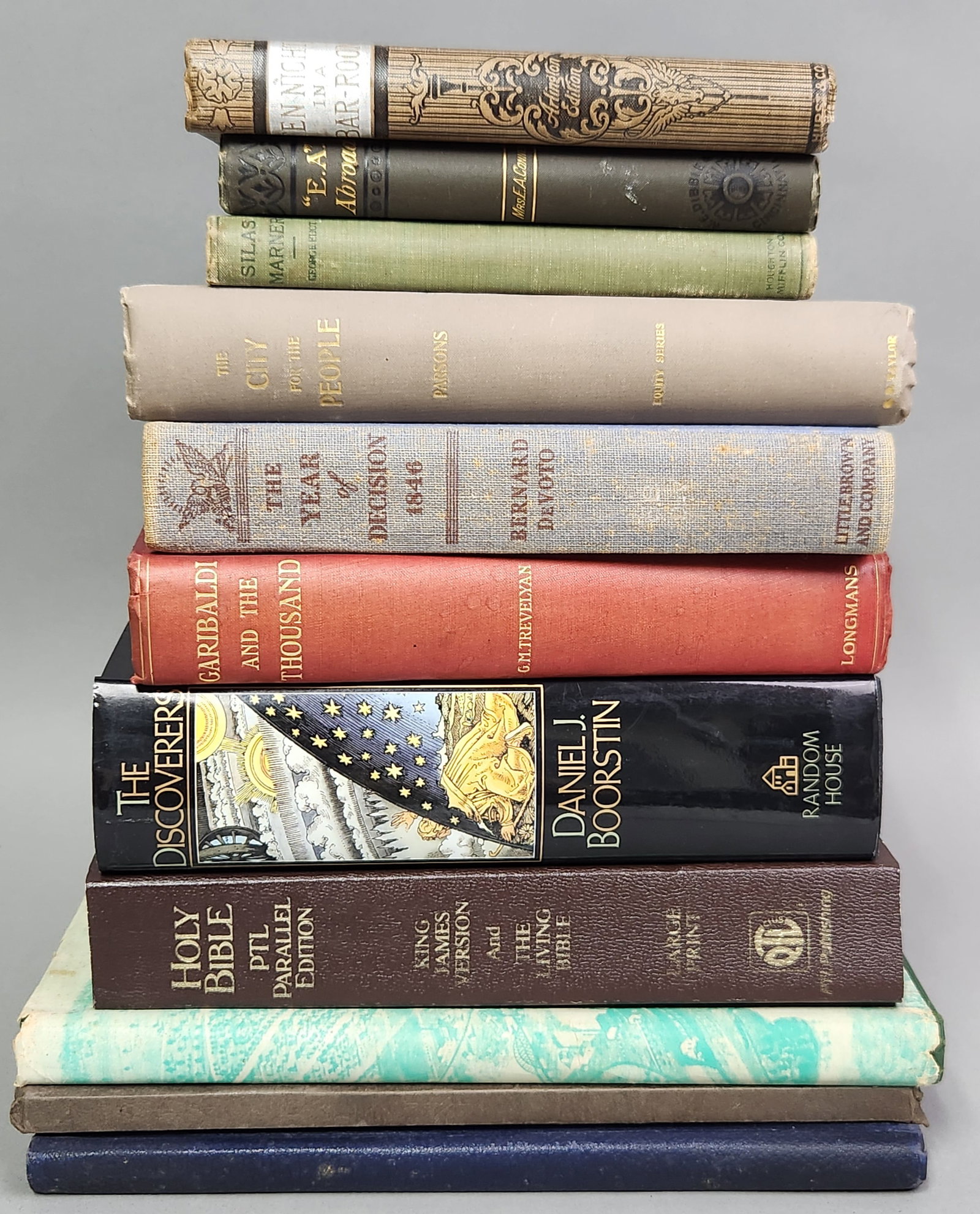 Assortment of 11 Historical Volumes (1 of 12)
