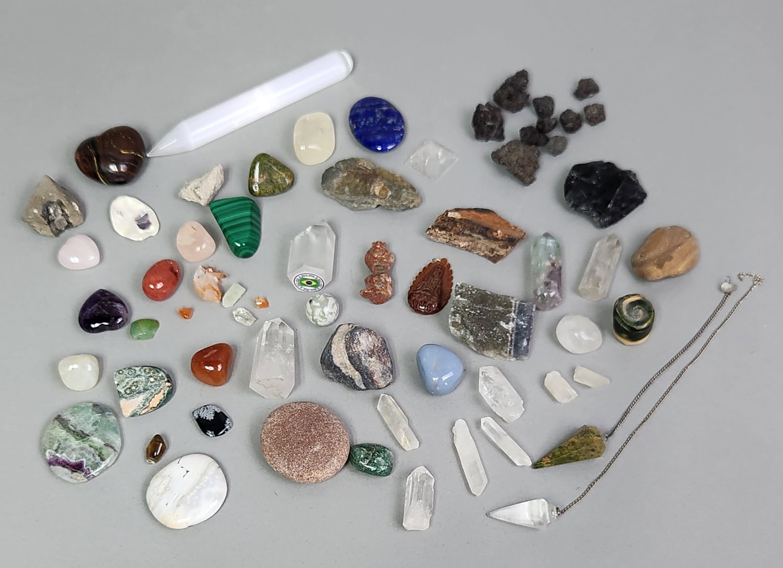 Assortment of Mineral Specimens and Crystals (1 of 9)