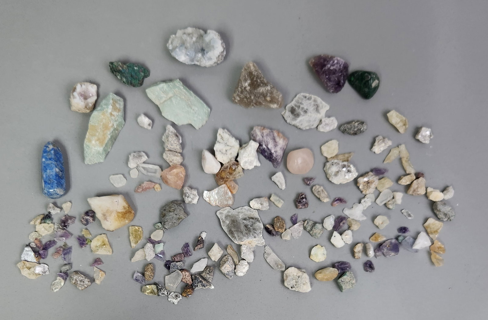 Natural Rock & Mineral Collection (1 of 12)