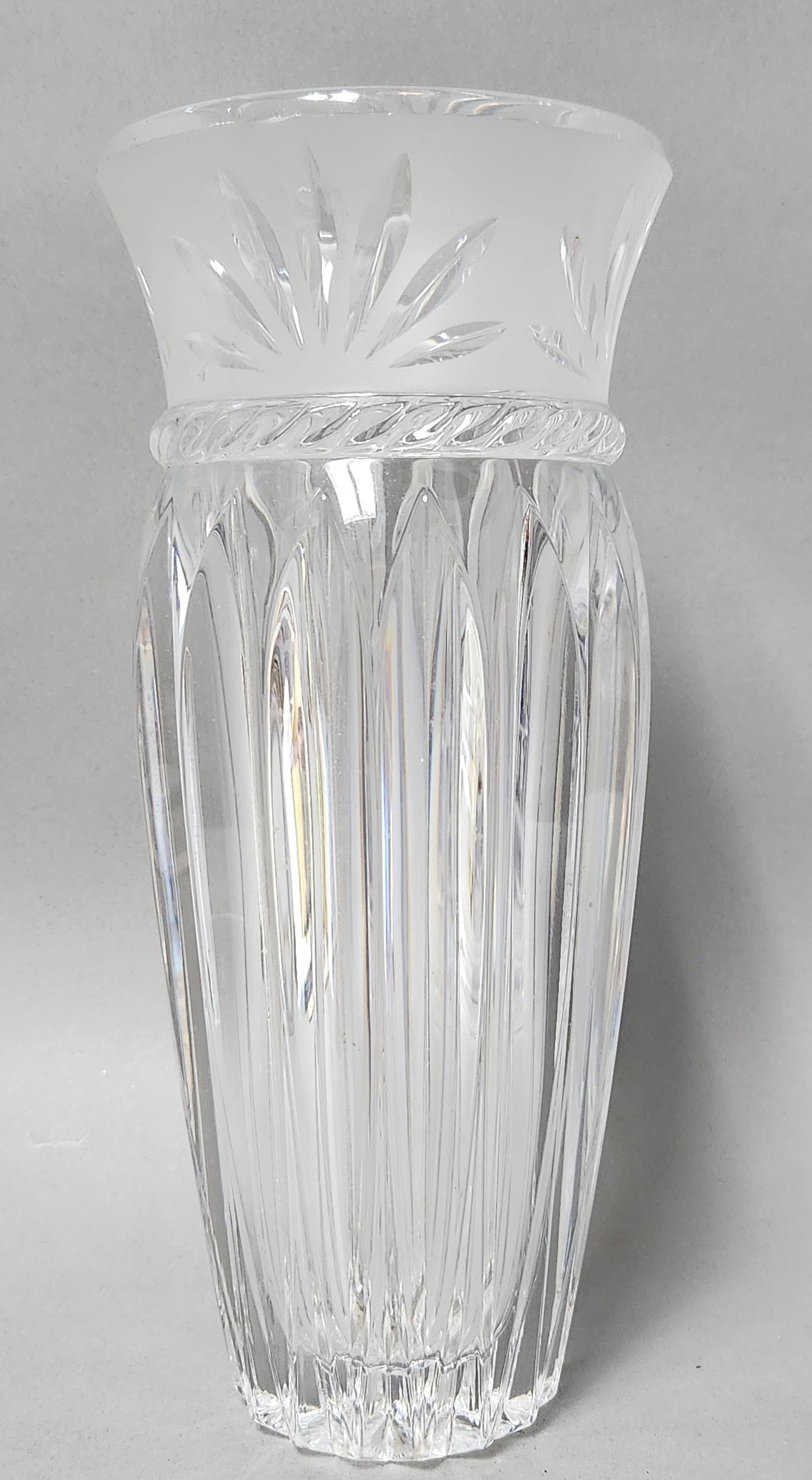 Cristal D'Arques Carthage Vase (1 of 4)