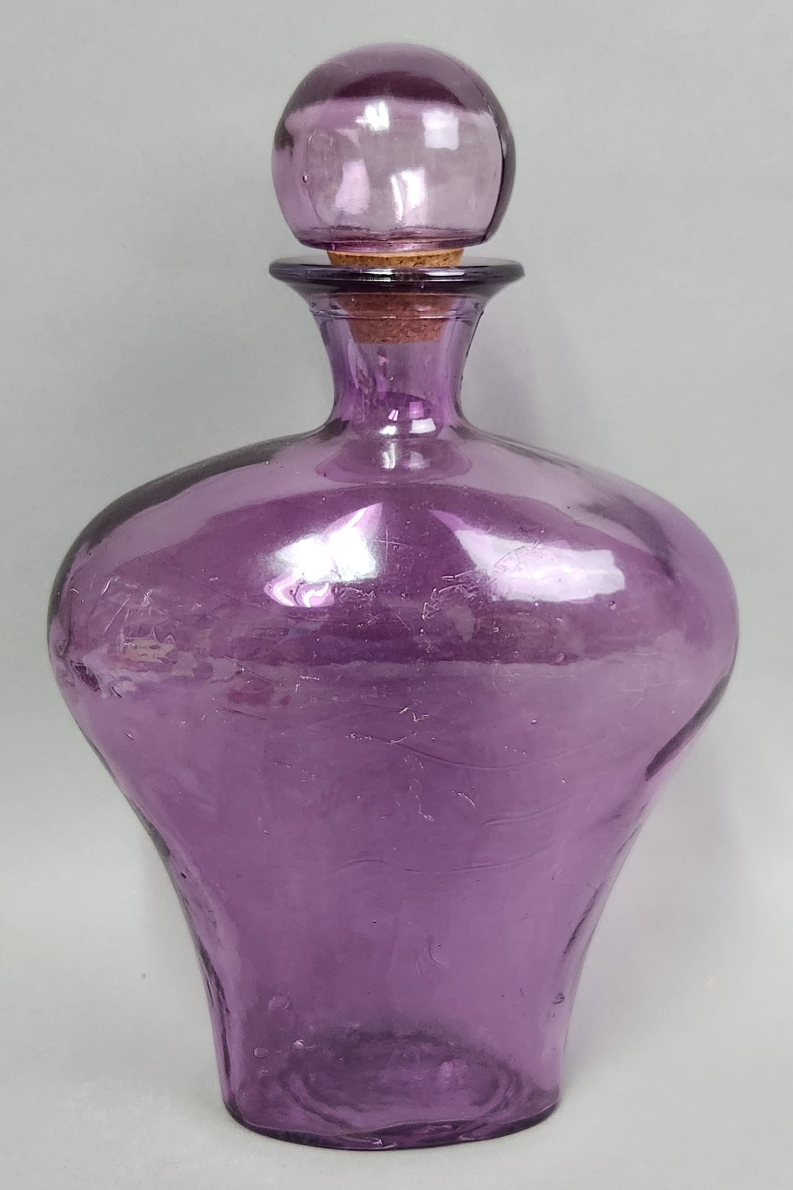 Vidrios San Miguel Amethyst Glass Decanter (1 of 8)