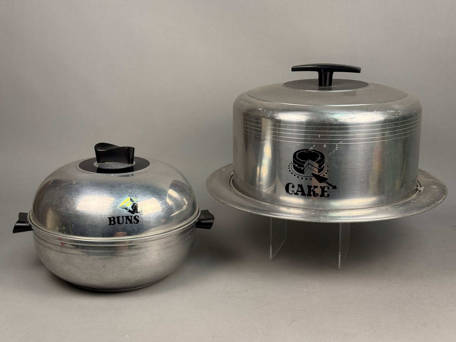 Two West Bend Aluminum Kitchen Items (1 of 9)