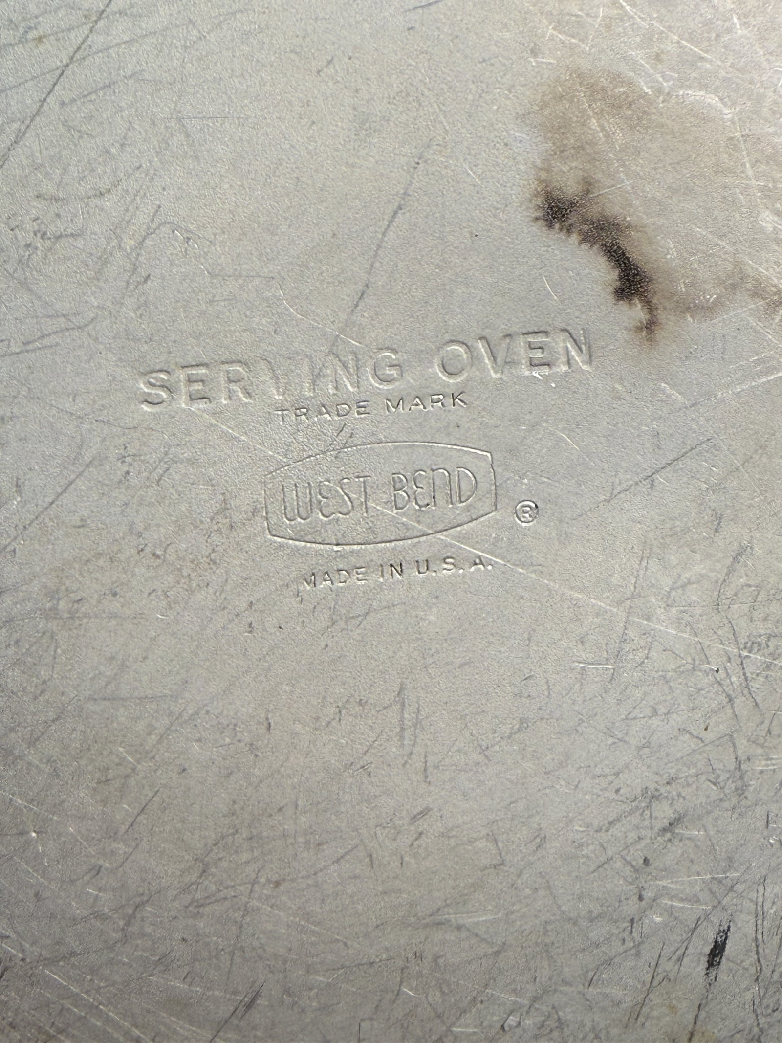 Two West Bend Aluminum Kitchen Items - 2