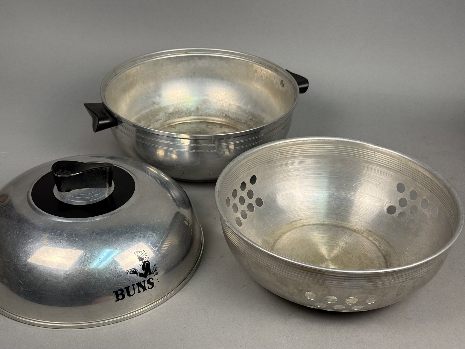 Two West Bend Aluminum Kitchen Items - 4