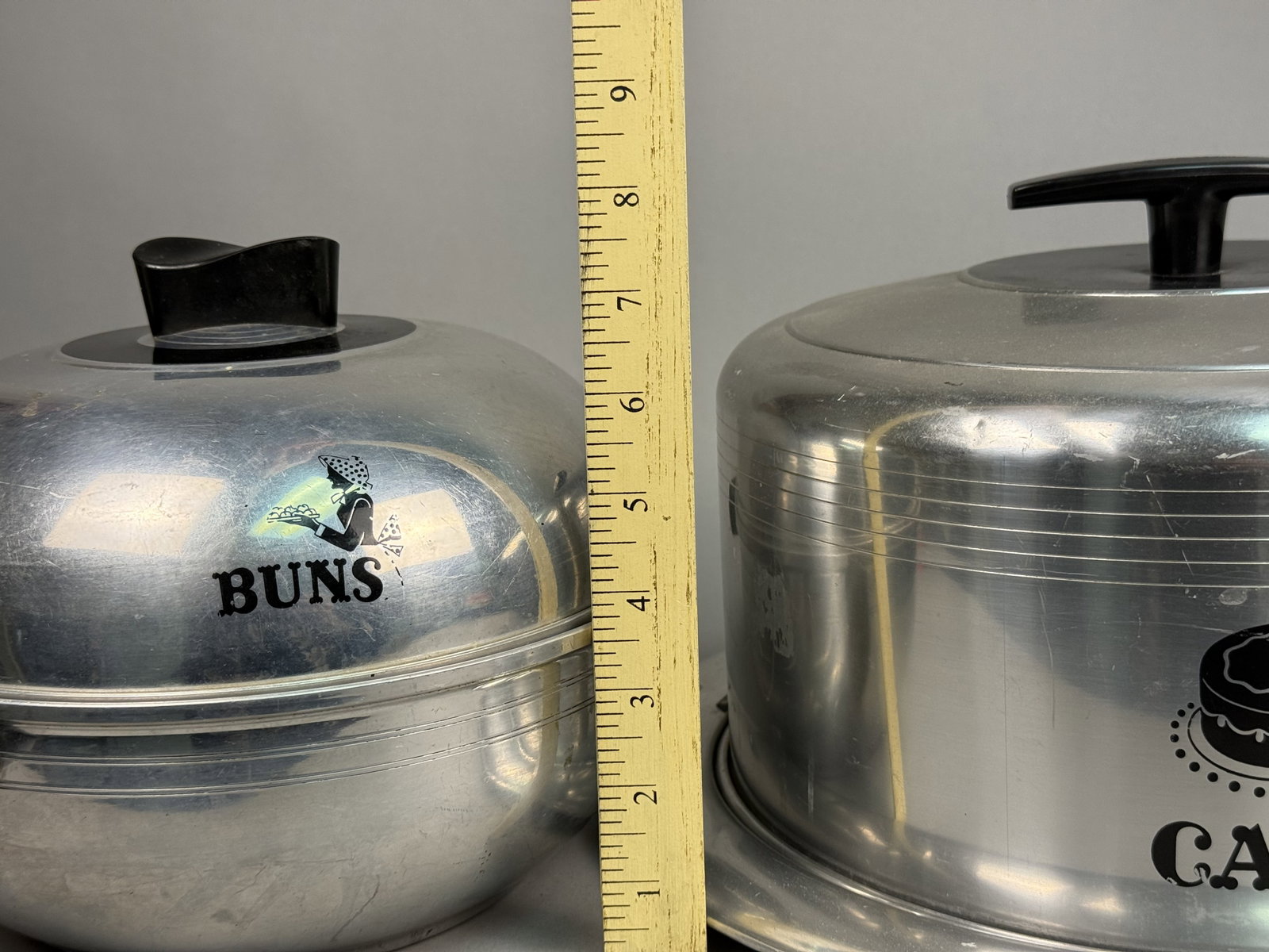 Two West Bend Aluminum Kitchen Items - 8