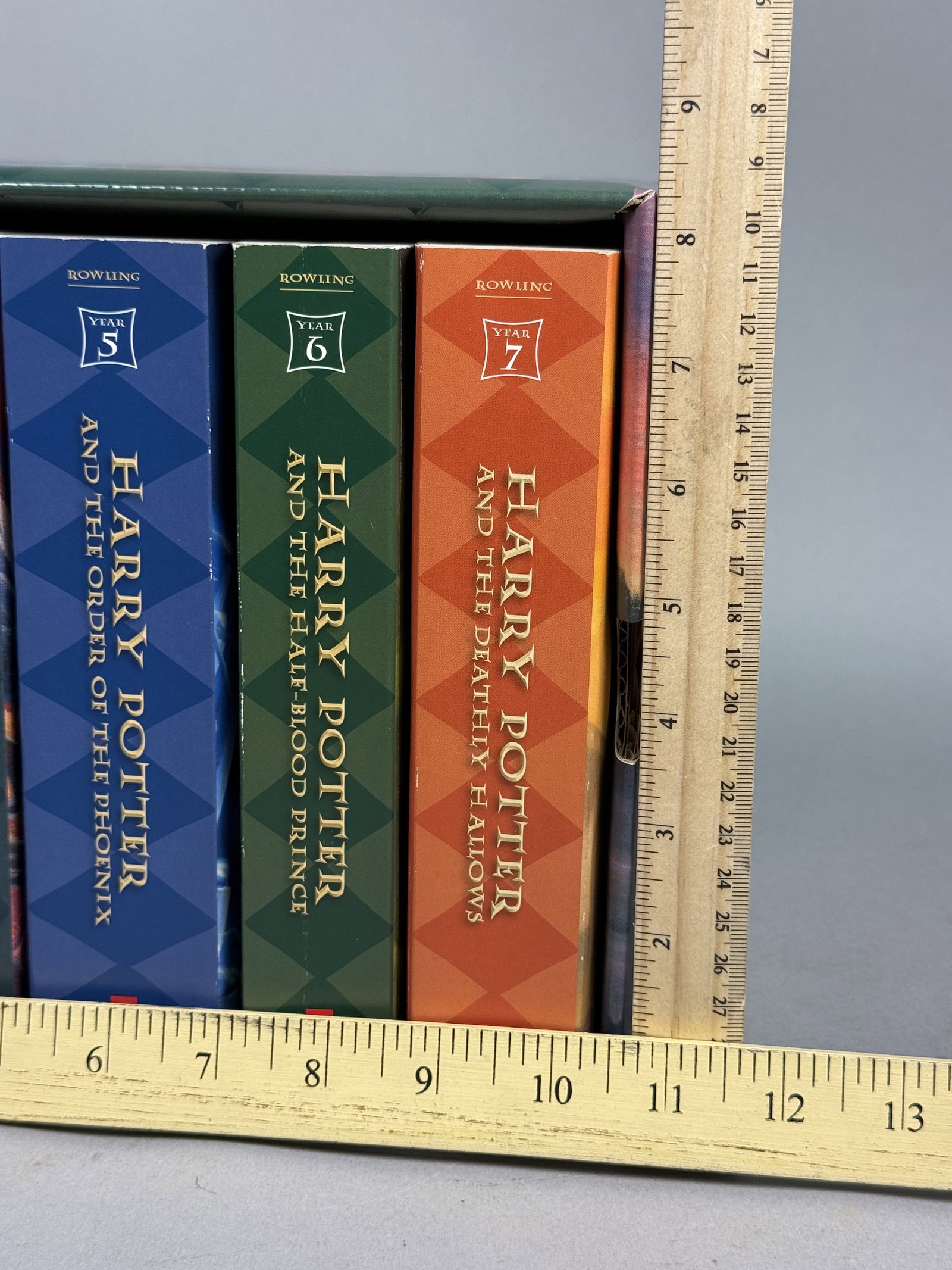 Harry Potter Complete Paperback Box Set - 10