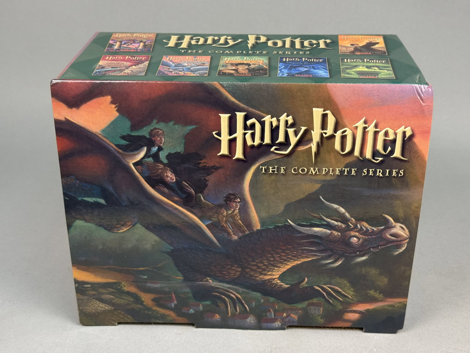 Harry Potter Complete Paperback Box Set - 11