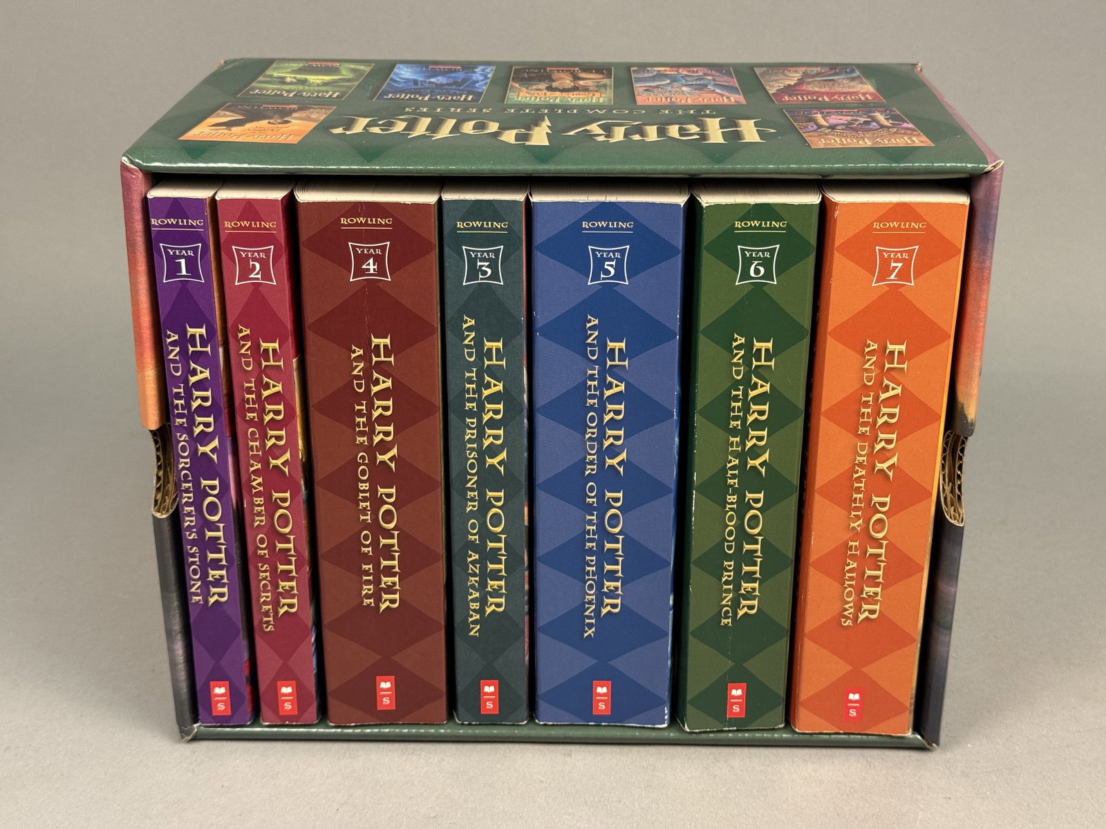 Harry Potter Complete Paperback Box Set (1 of 11)