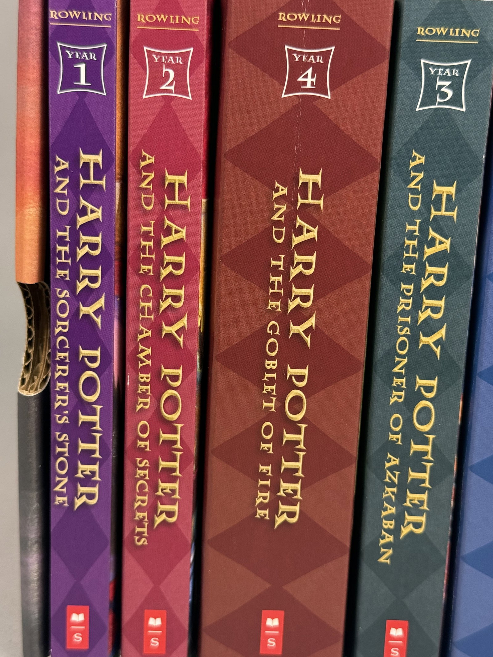 Harry Potter Complete Paperback Box Set - 3