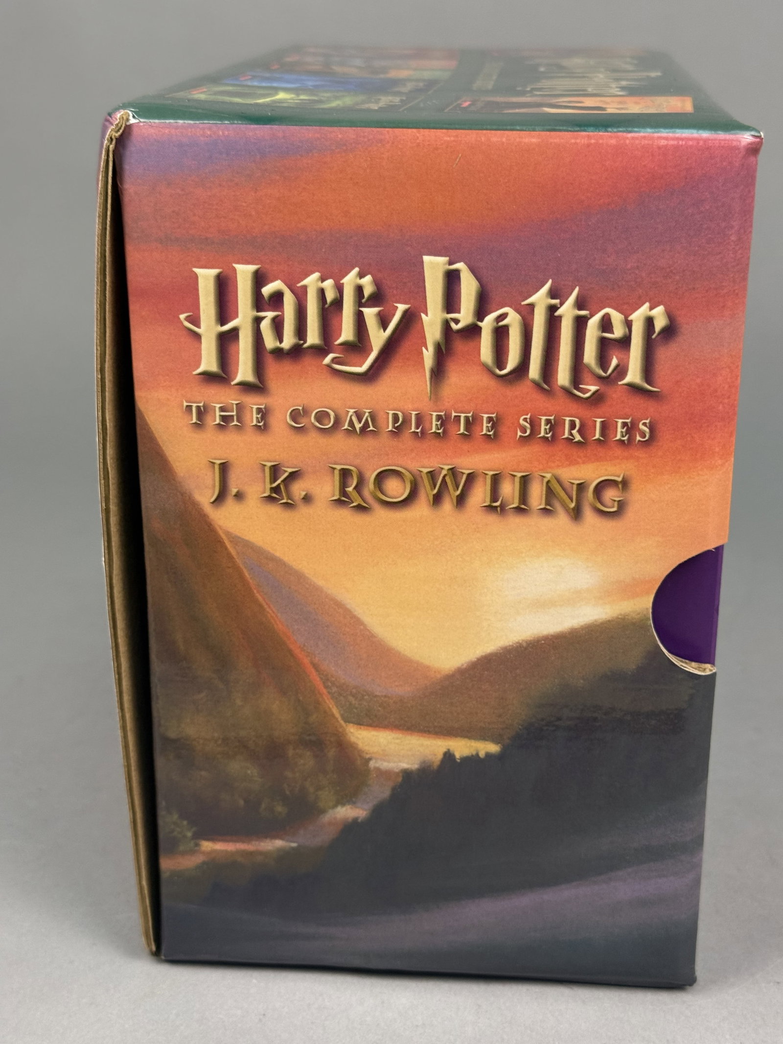 Harry Potter Complete Paperback Box Set - 5